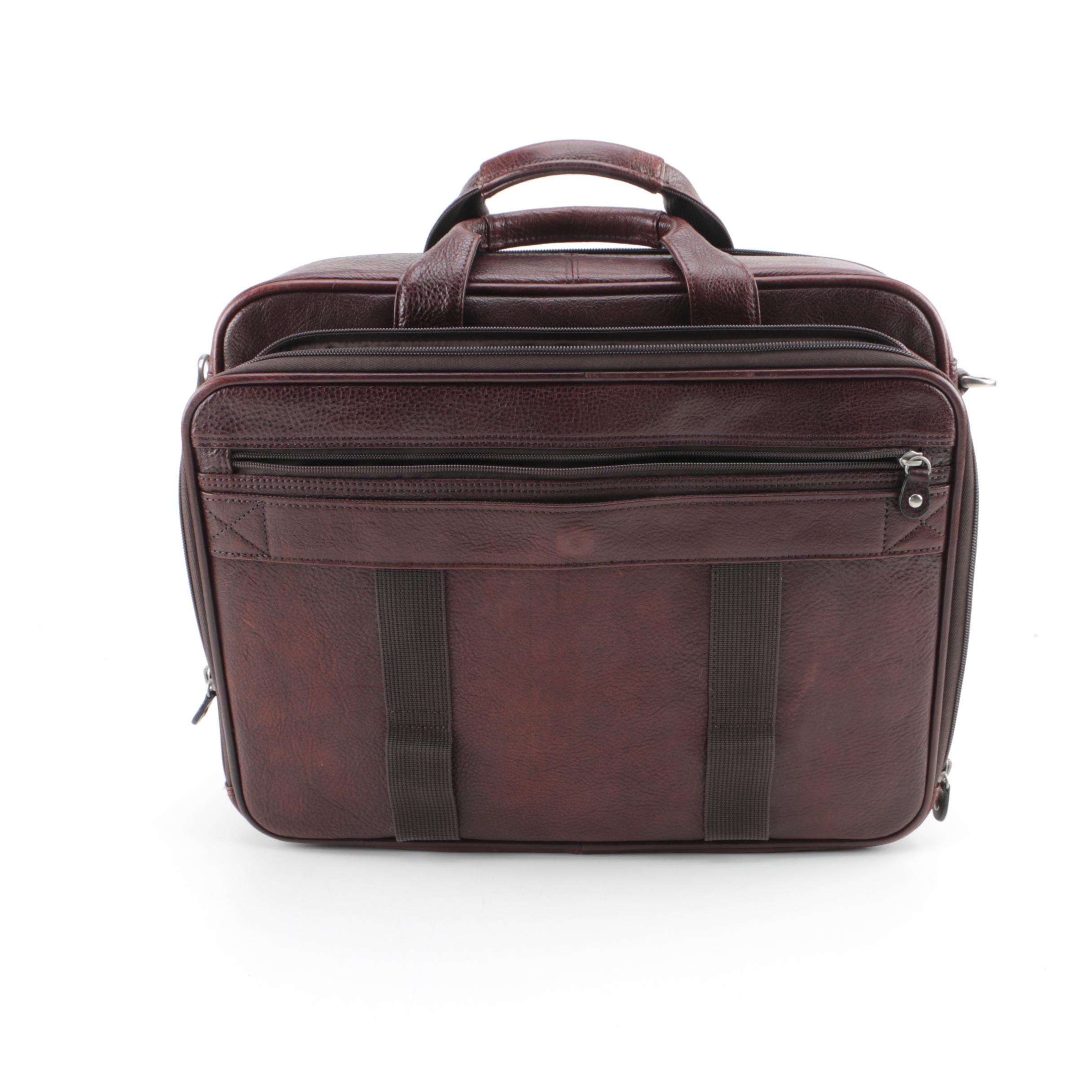 pelle studio laptop bag