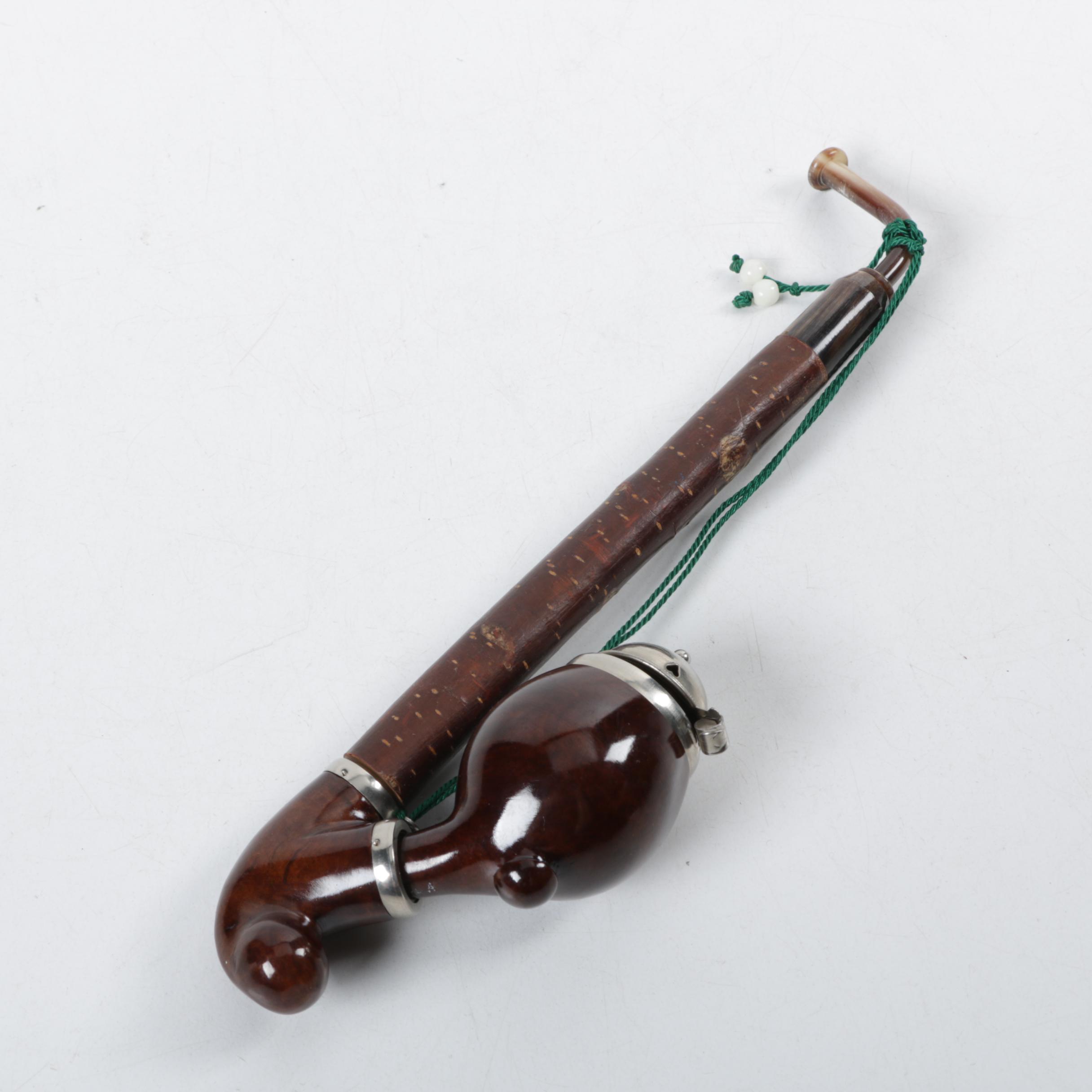 Long Stem Briar Smoking Pipe EBTH