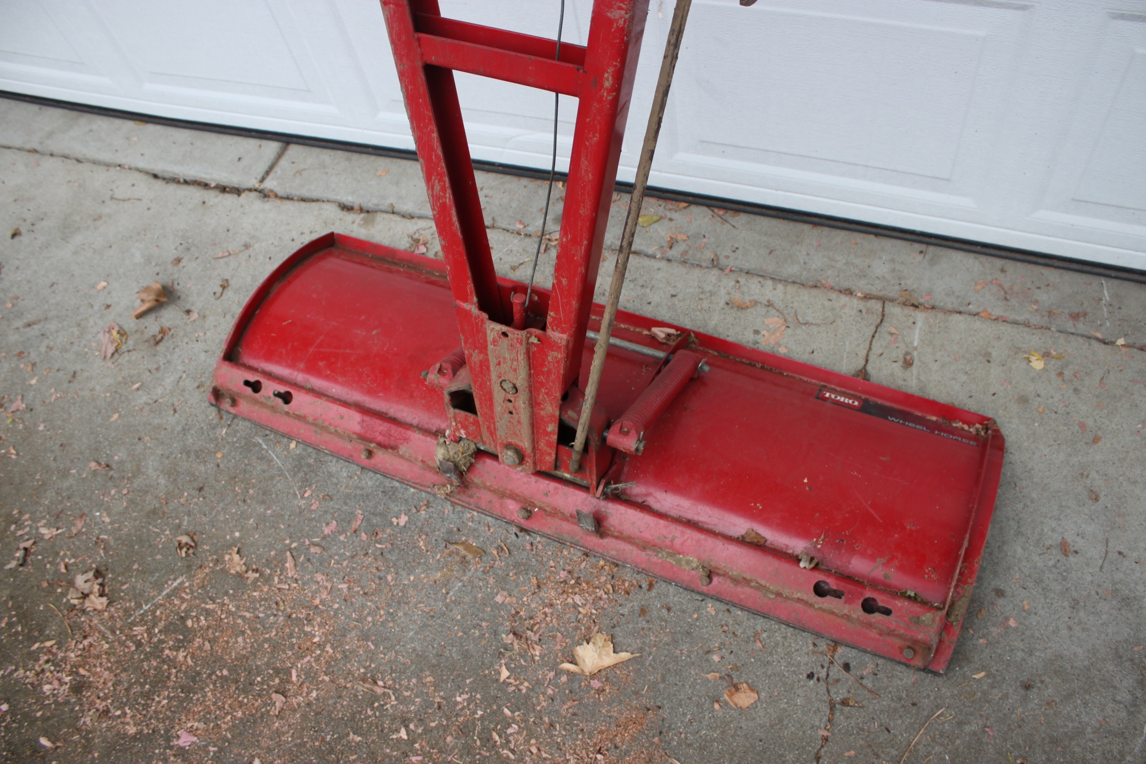 Toro Wheel Horse Snow Plow Extension EBTH