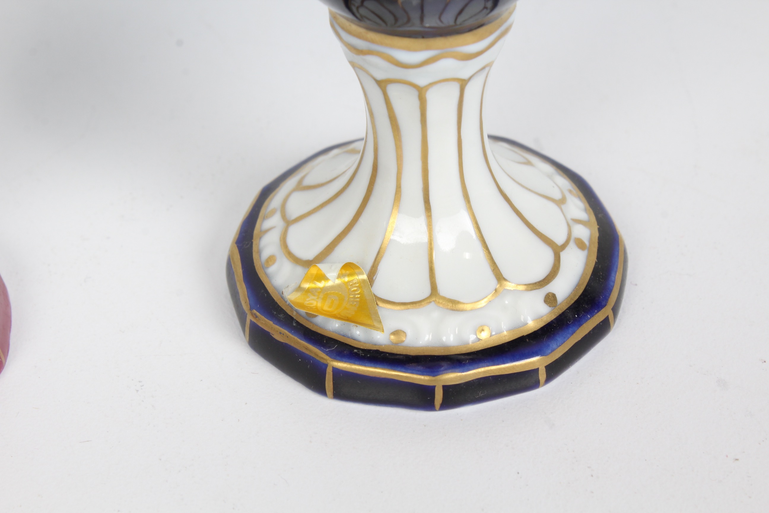 Royal Dux Bohemia Porcelain Vases EBTH