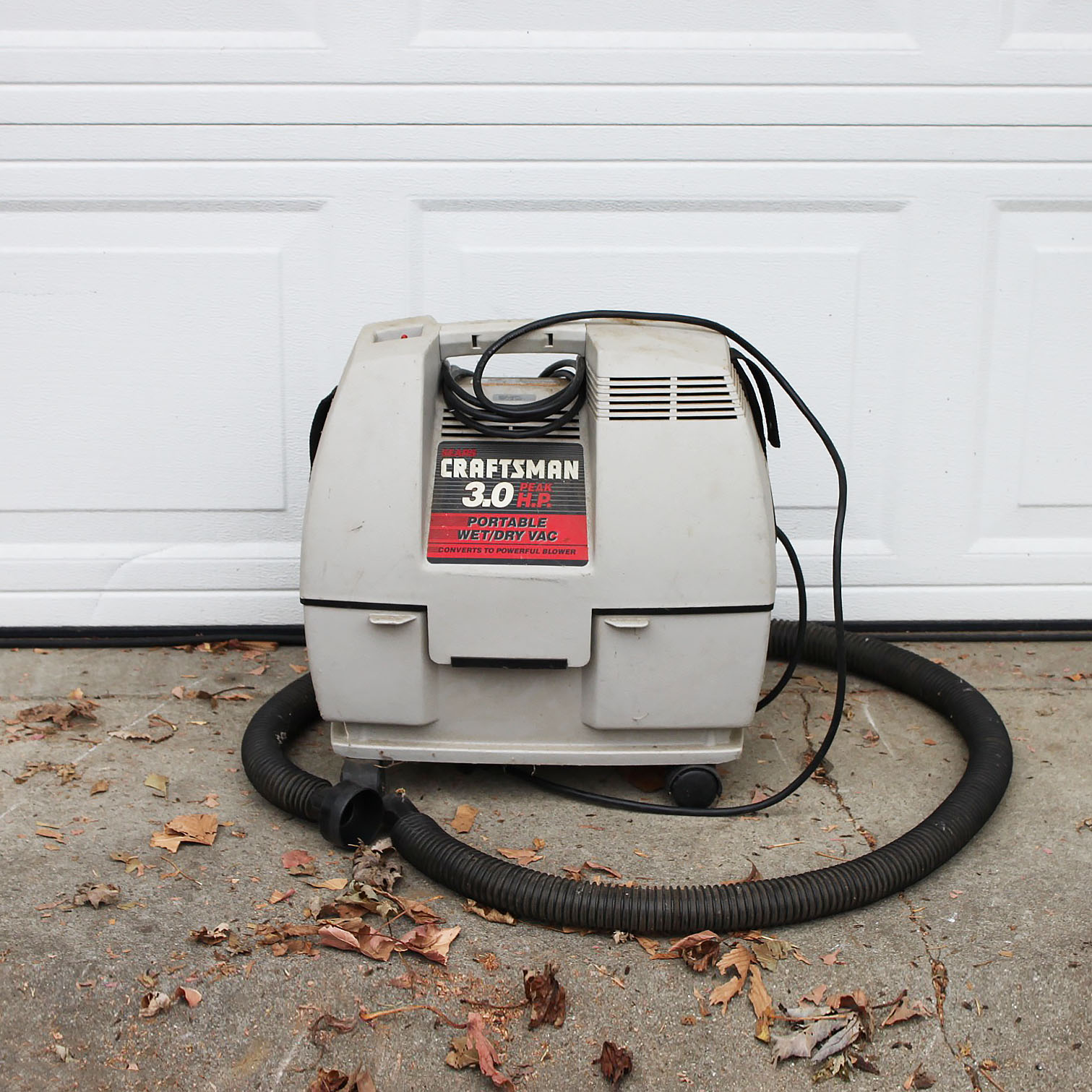 Craftsman 3.0 Peak H.P. Wet/Dry Vac EBTH