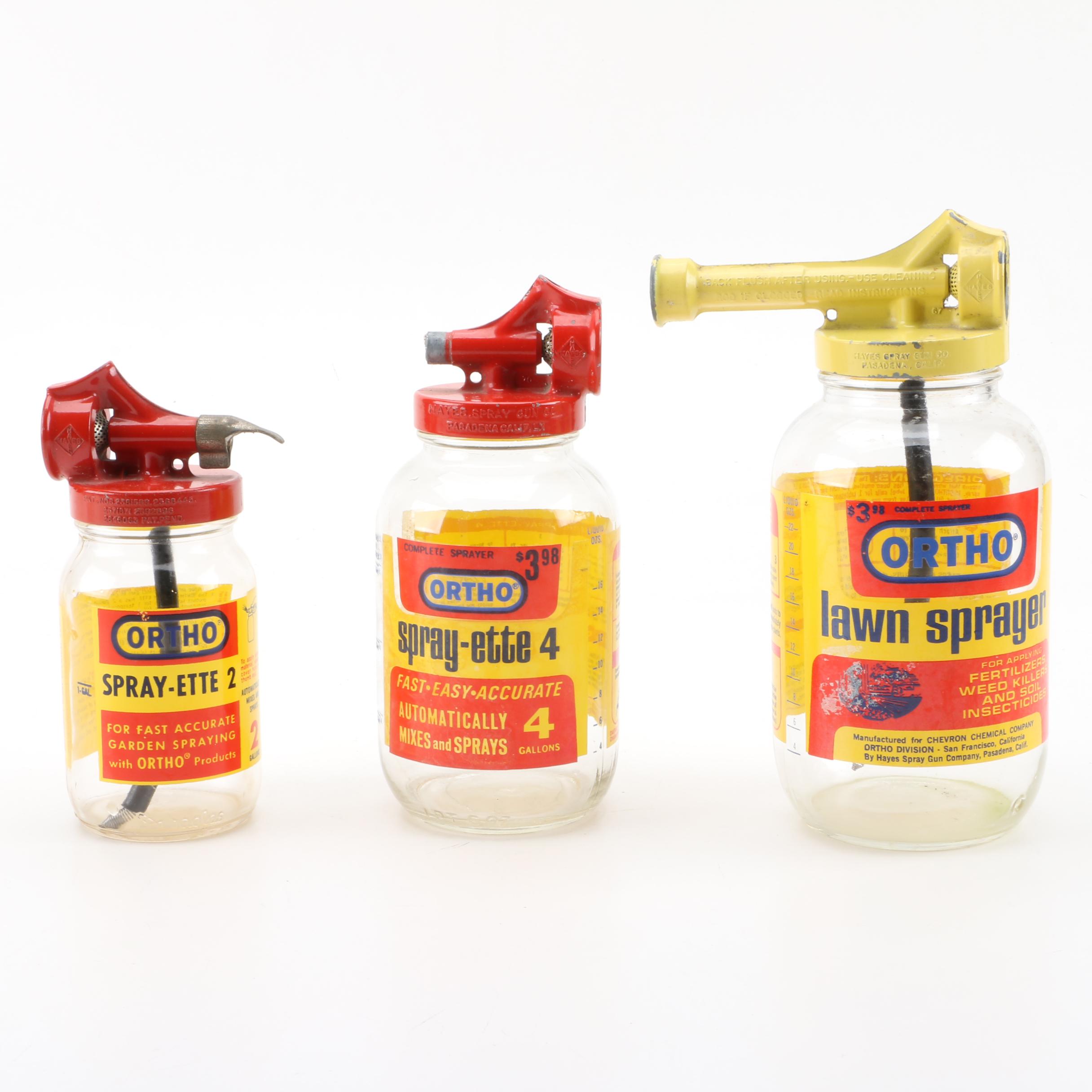 Vintage Ortho Garden and Lawn Sprayers | EBTH