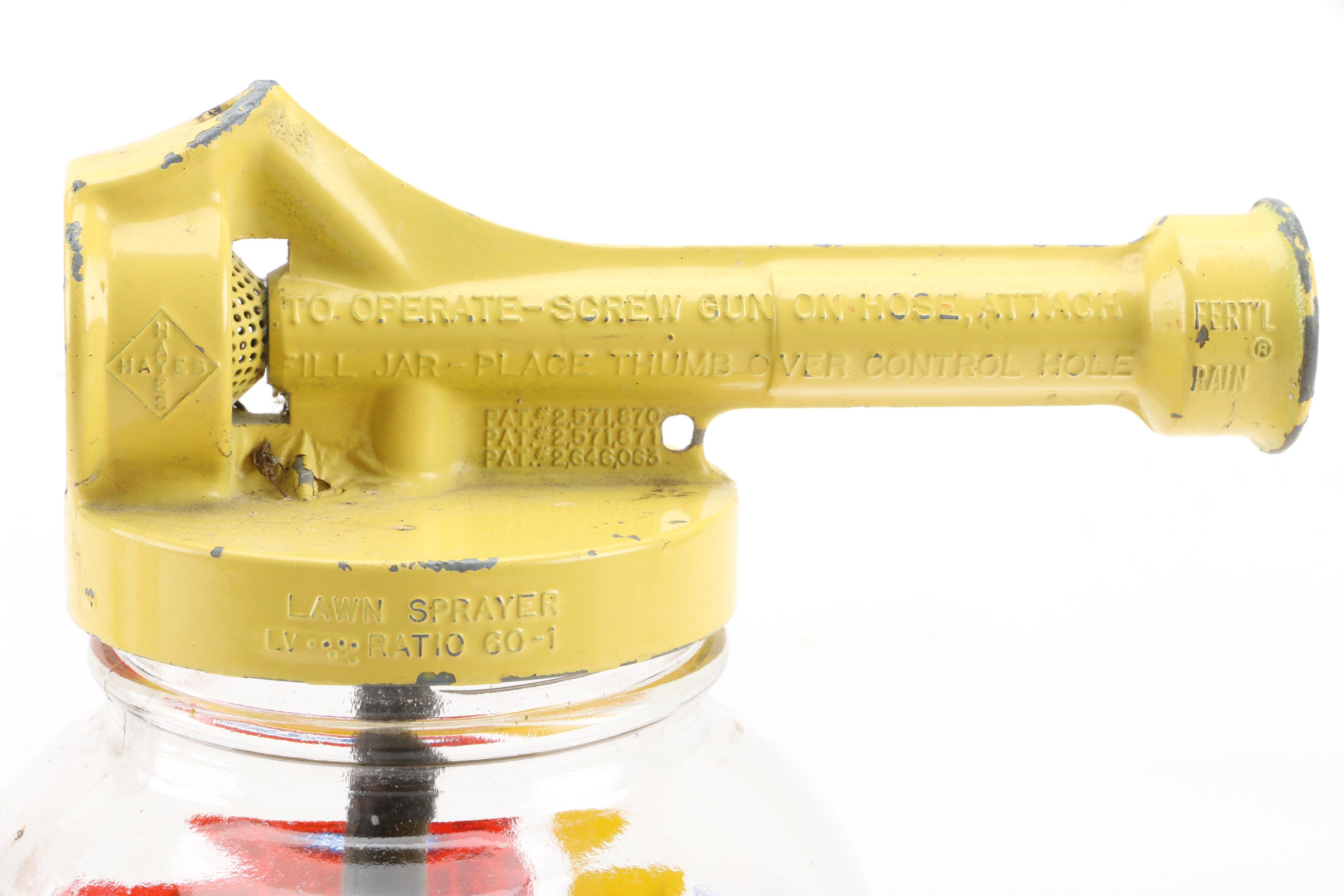 Vintage Ortho Garden and Lawn Sprayers EBTH