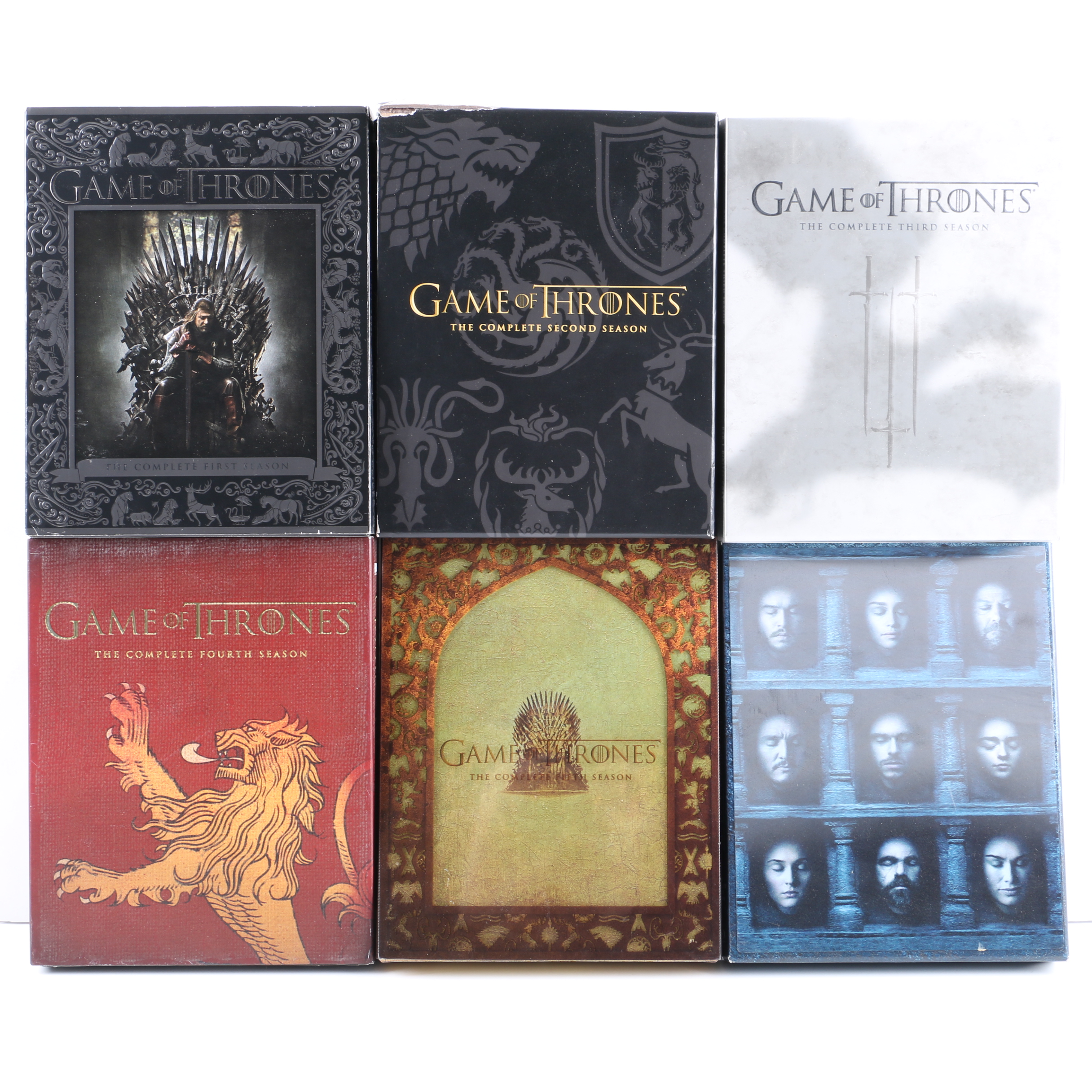 Game Of Thrones Seasons 1 6 Blu Ray Collection Ebth