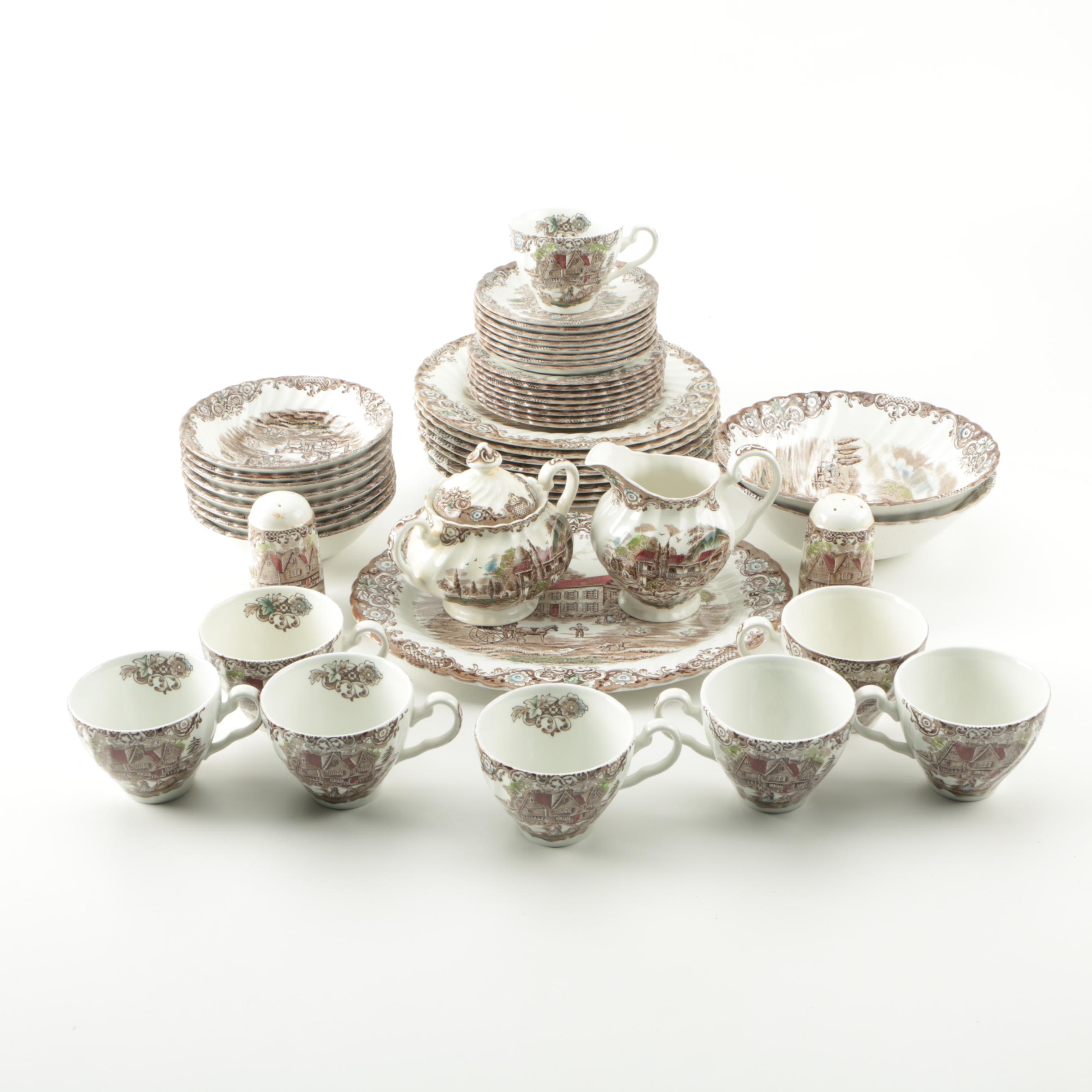 Johnson Brothers "Heritage Hall" Pennsylvania Fieldstone Ironstone