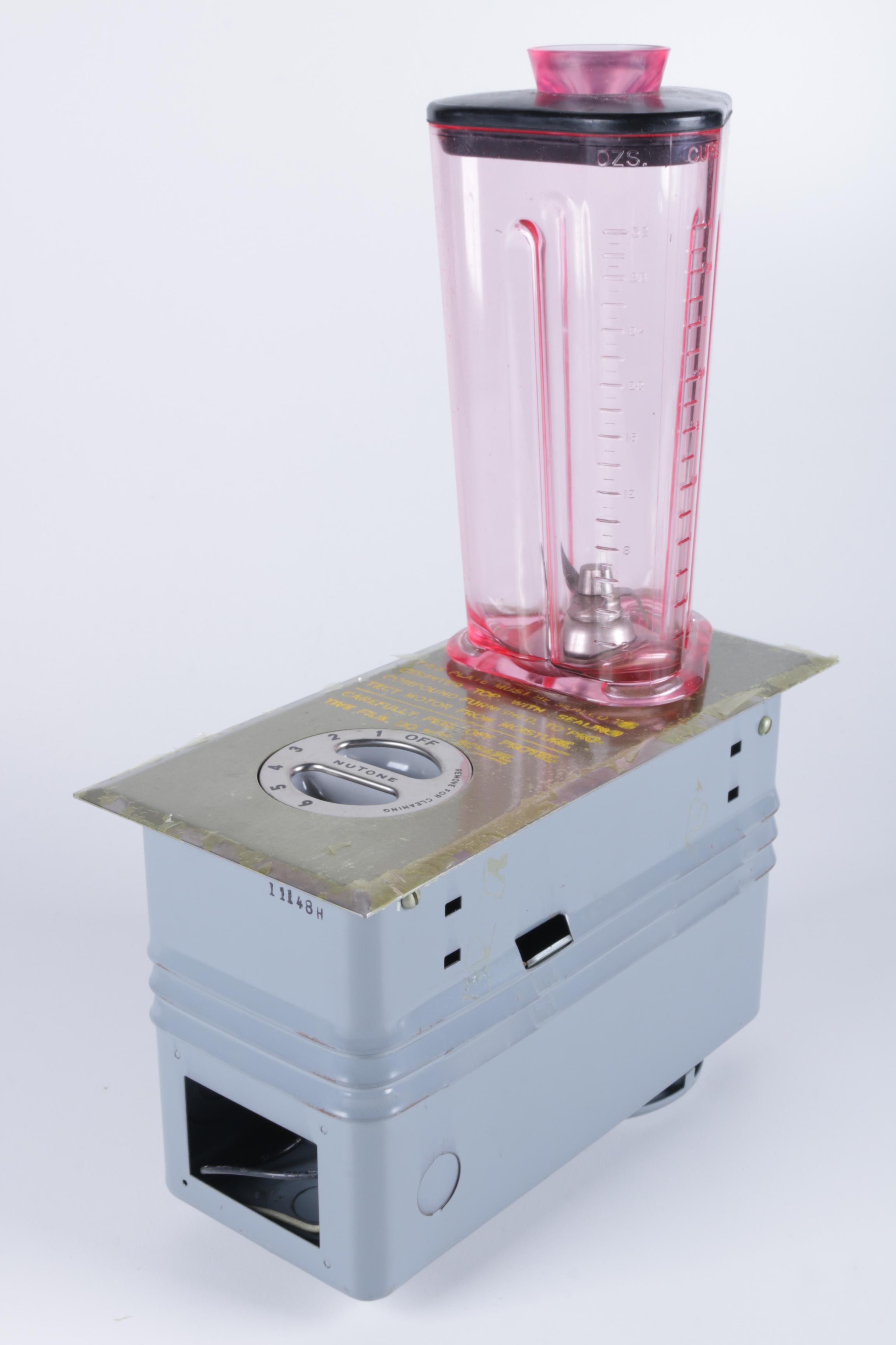 NuTone Food Center EBTH