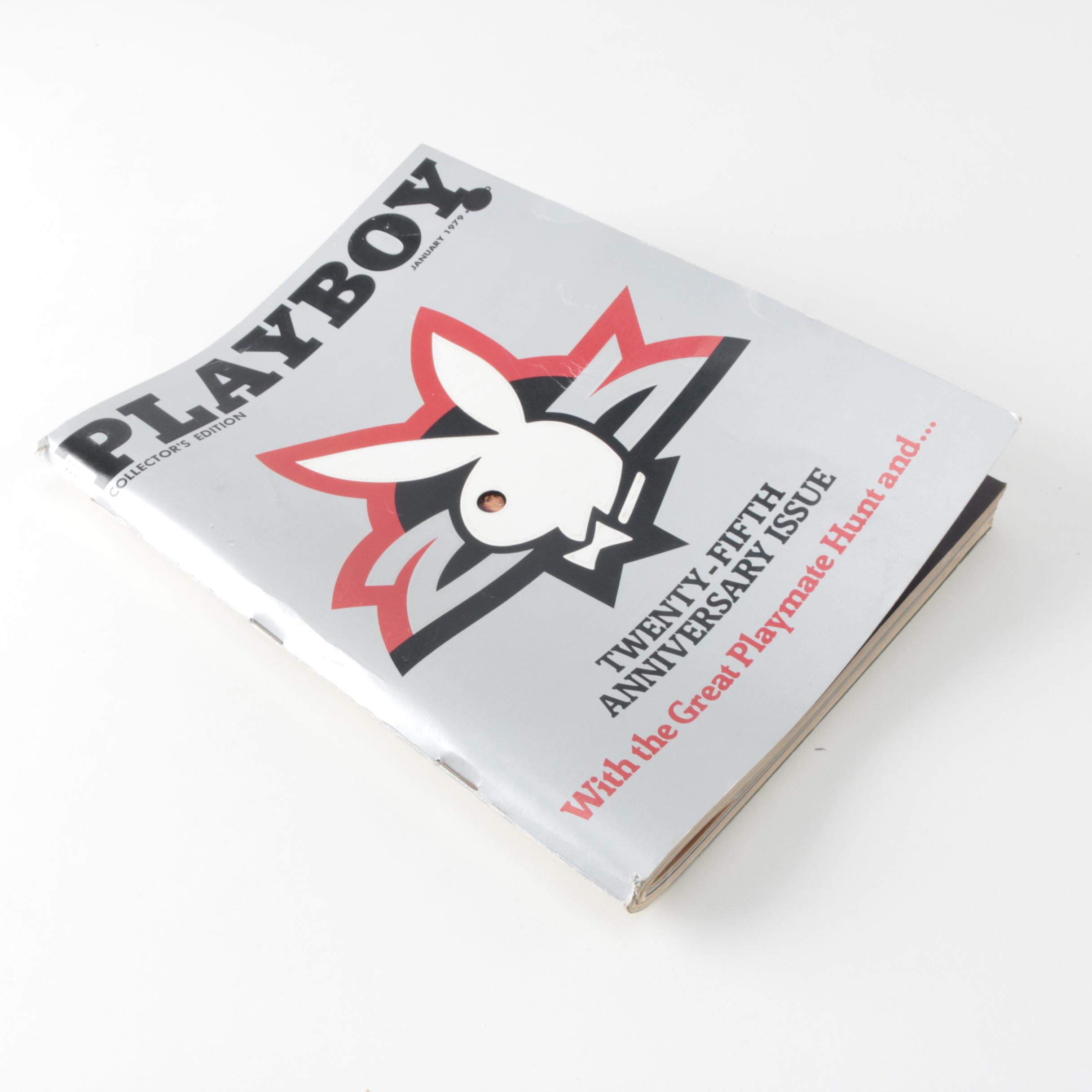 "Playboy" Magazine 25th Anniversary Issue | EBTH