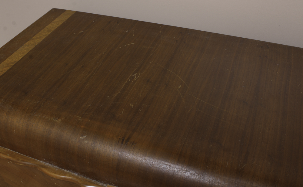 Art Deco Style Cedar Chest by Roos Chests EBTH