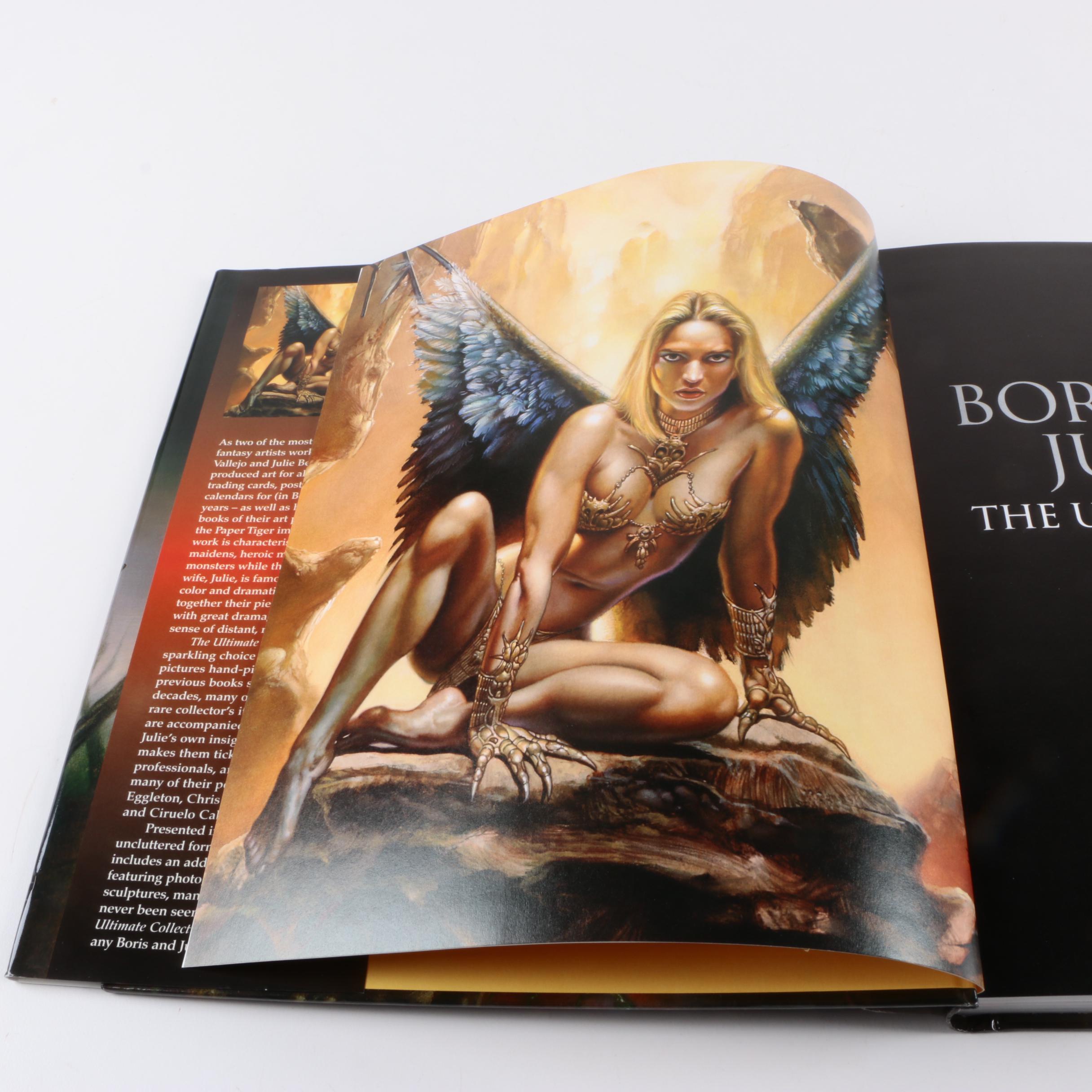 Fantasy Art Books EBTH
