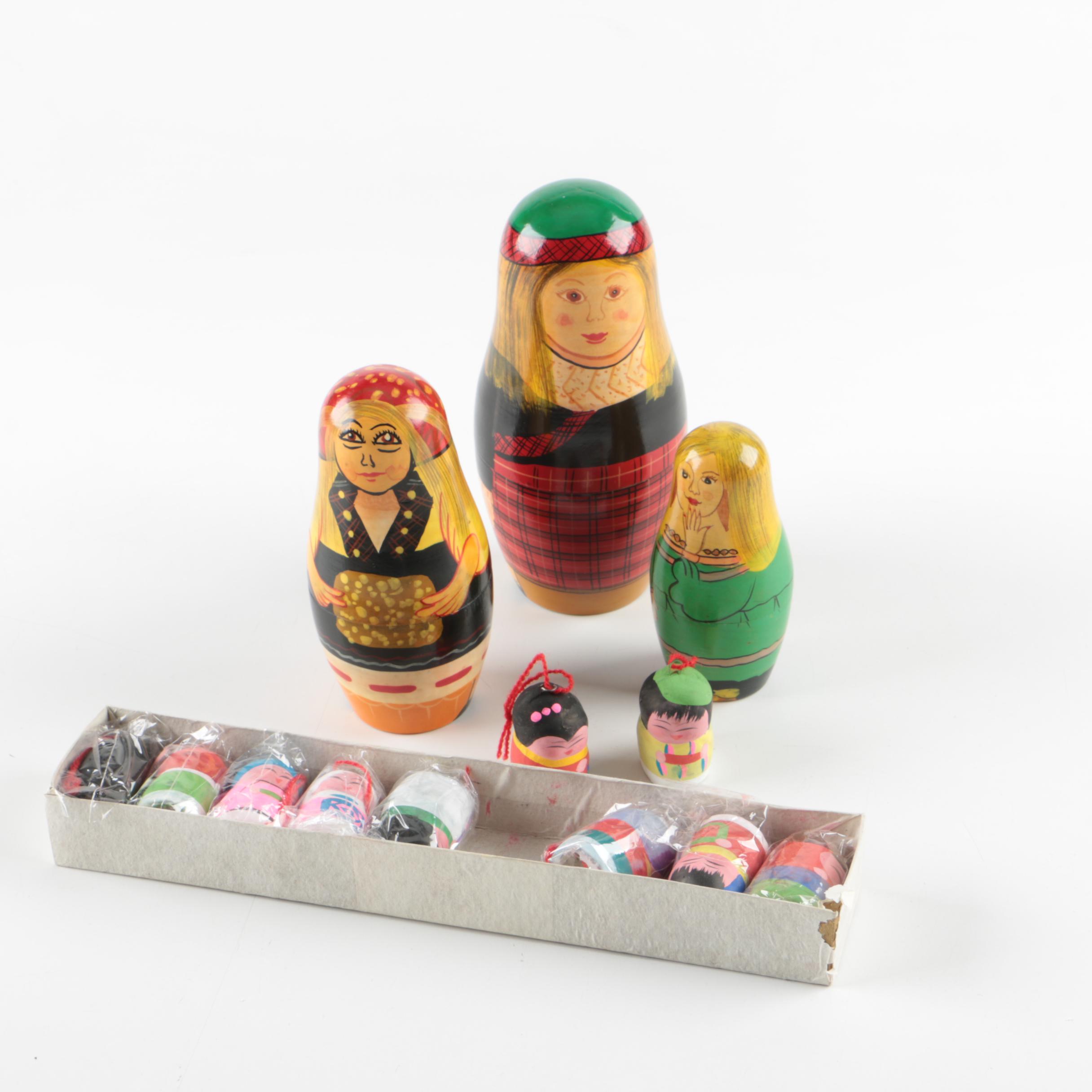 asian nesting dolls