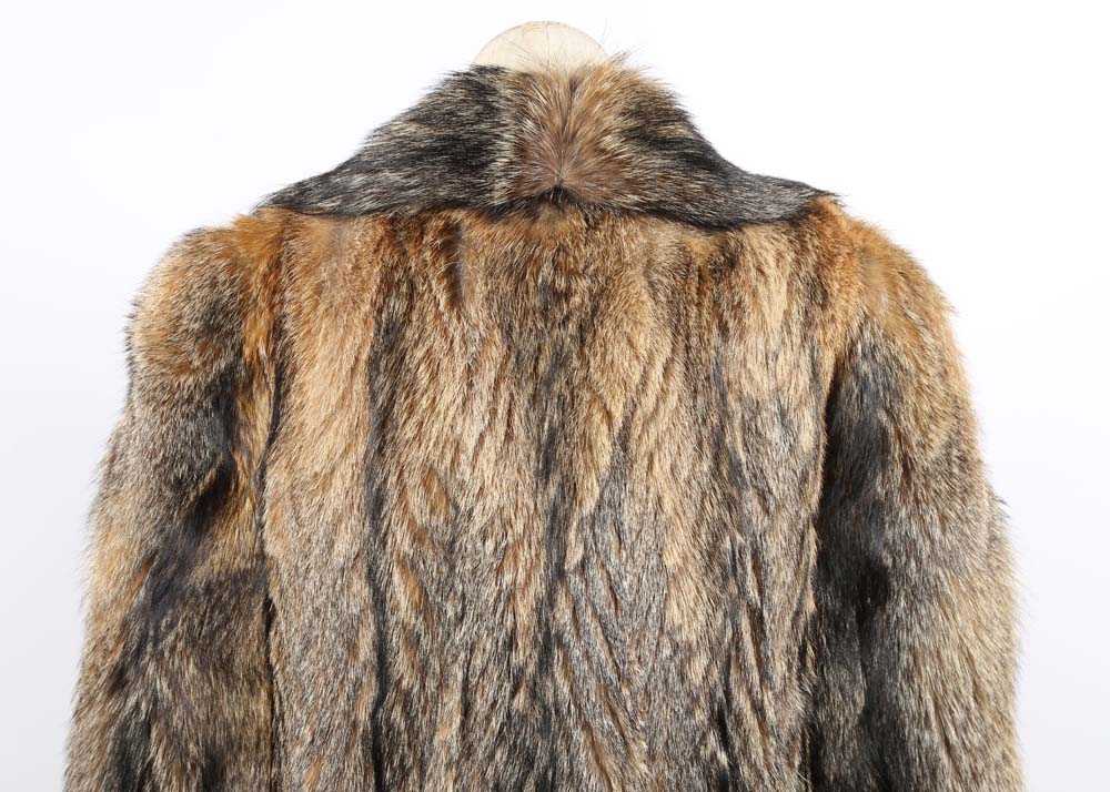 Raccoon Fur Coat EBTH