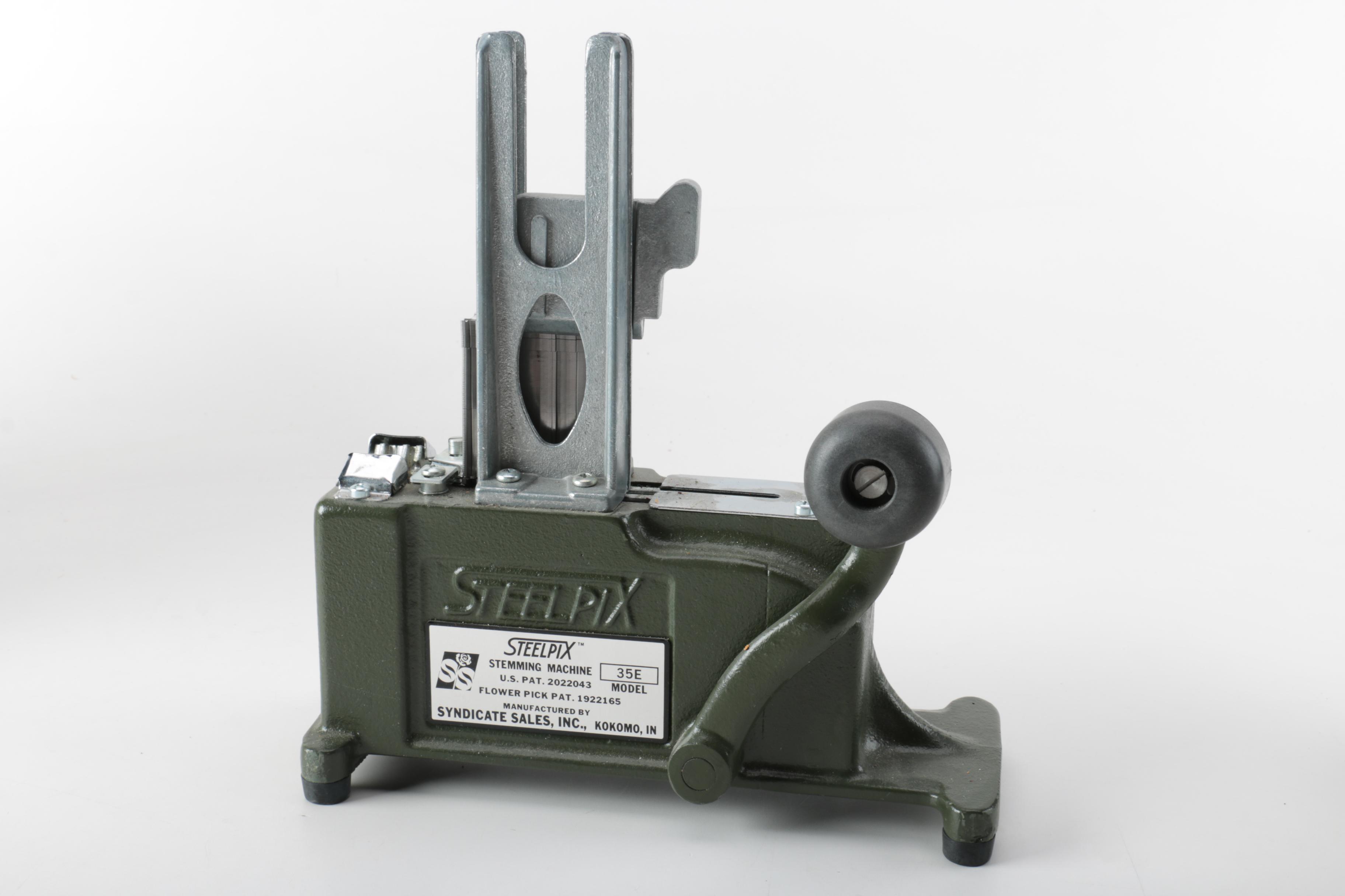 Steelpix Stemming Machine EBTH