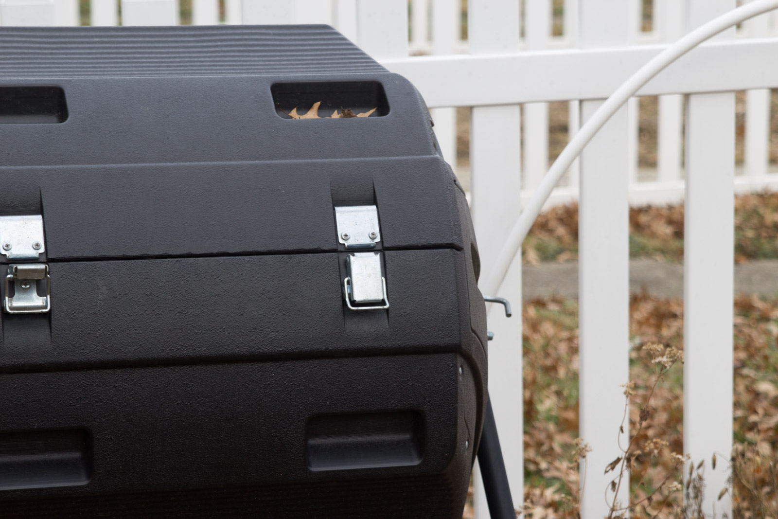 Lifetime 80 Gallon Compost Tumbler EBTH