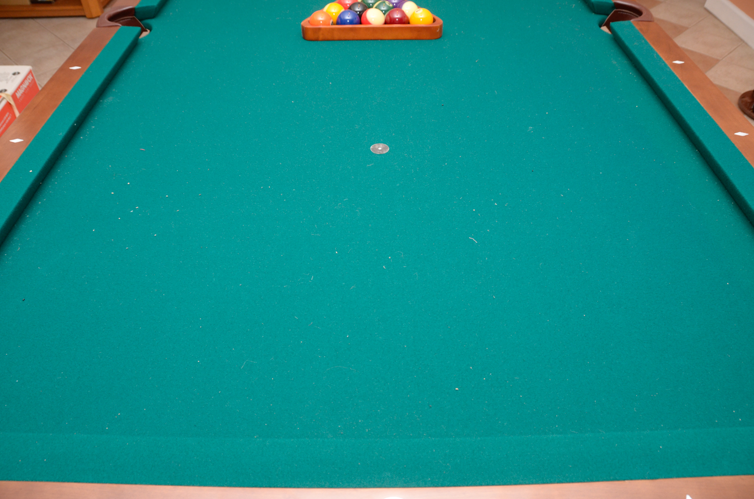 Brunswick Contender Series &ldquo;Tremont&rdquo; Pool Table with Accessories | EBTH