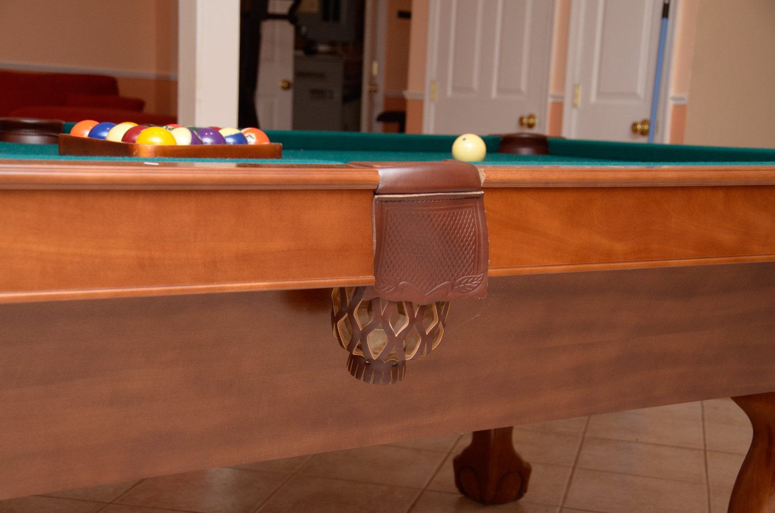 Brunswick Contender Series &ldquo;Tremont&rdquo; Pool Table with Accessories | EBTH