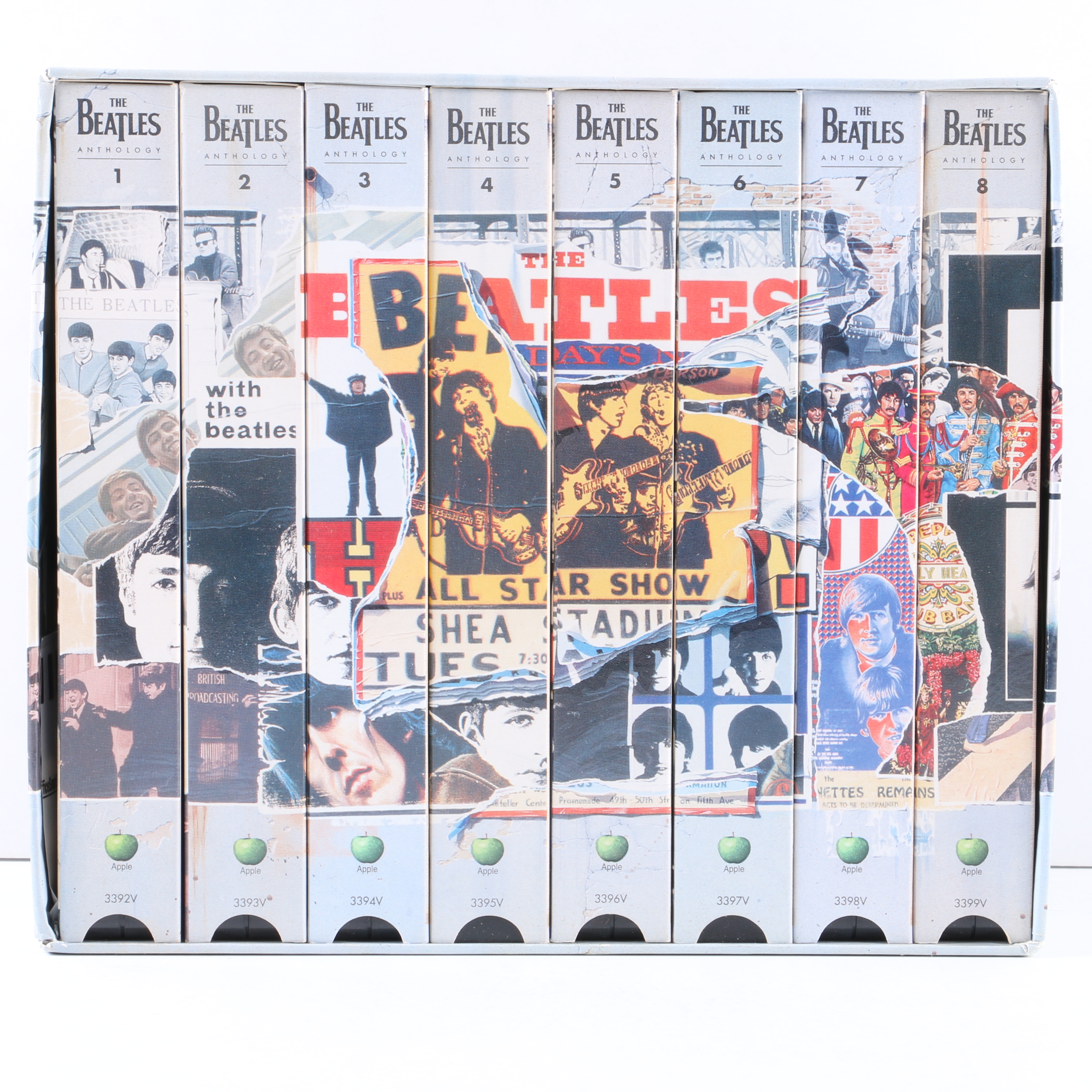 The Beatles Anthology Vhs Box Set Ebth