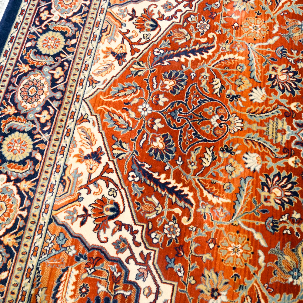 Machine Made Karastan Persian Treasures "Heriz Medallion" Area Rug EBTH