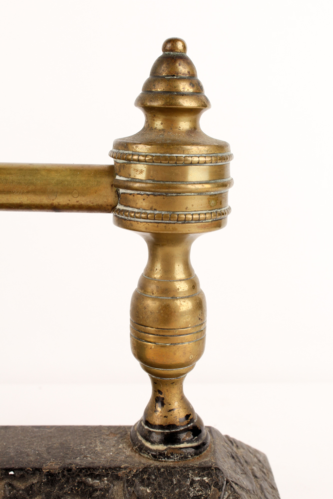 Antique Fireplace Tool Holders EBTH