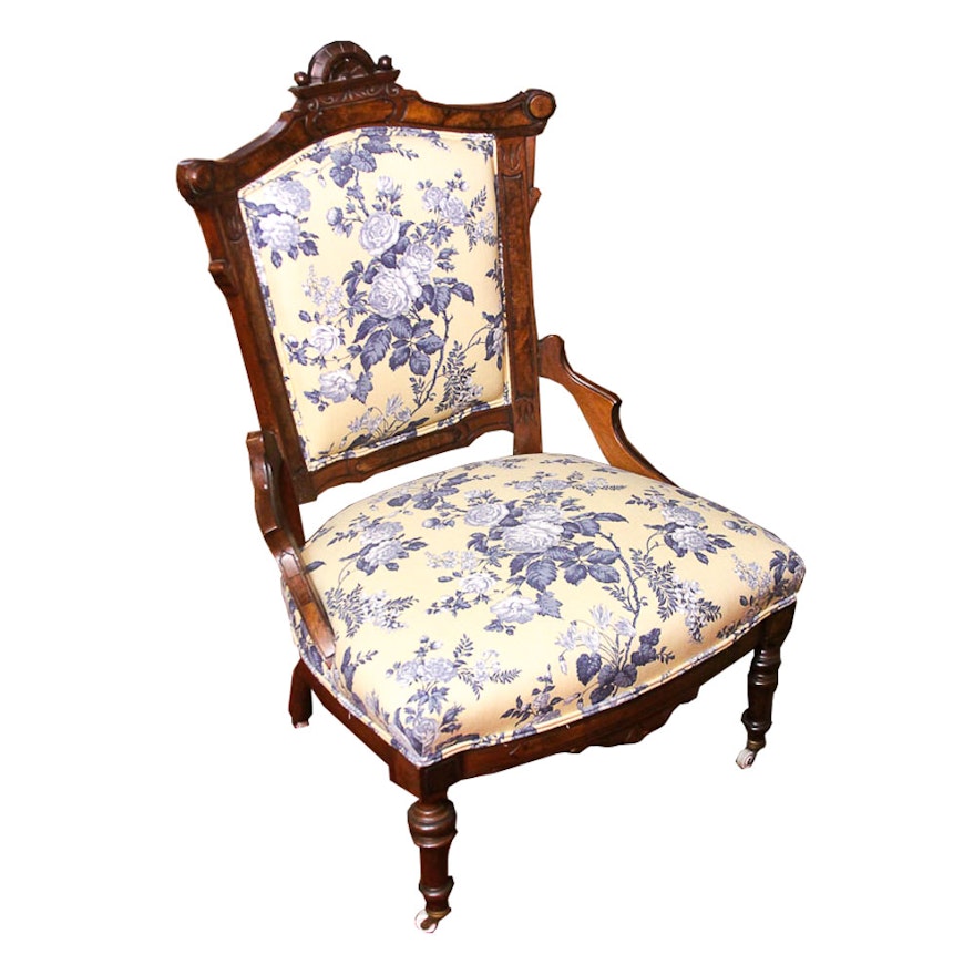 Download Antique Eastlake Style Side Chair | EBTH