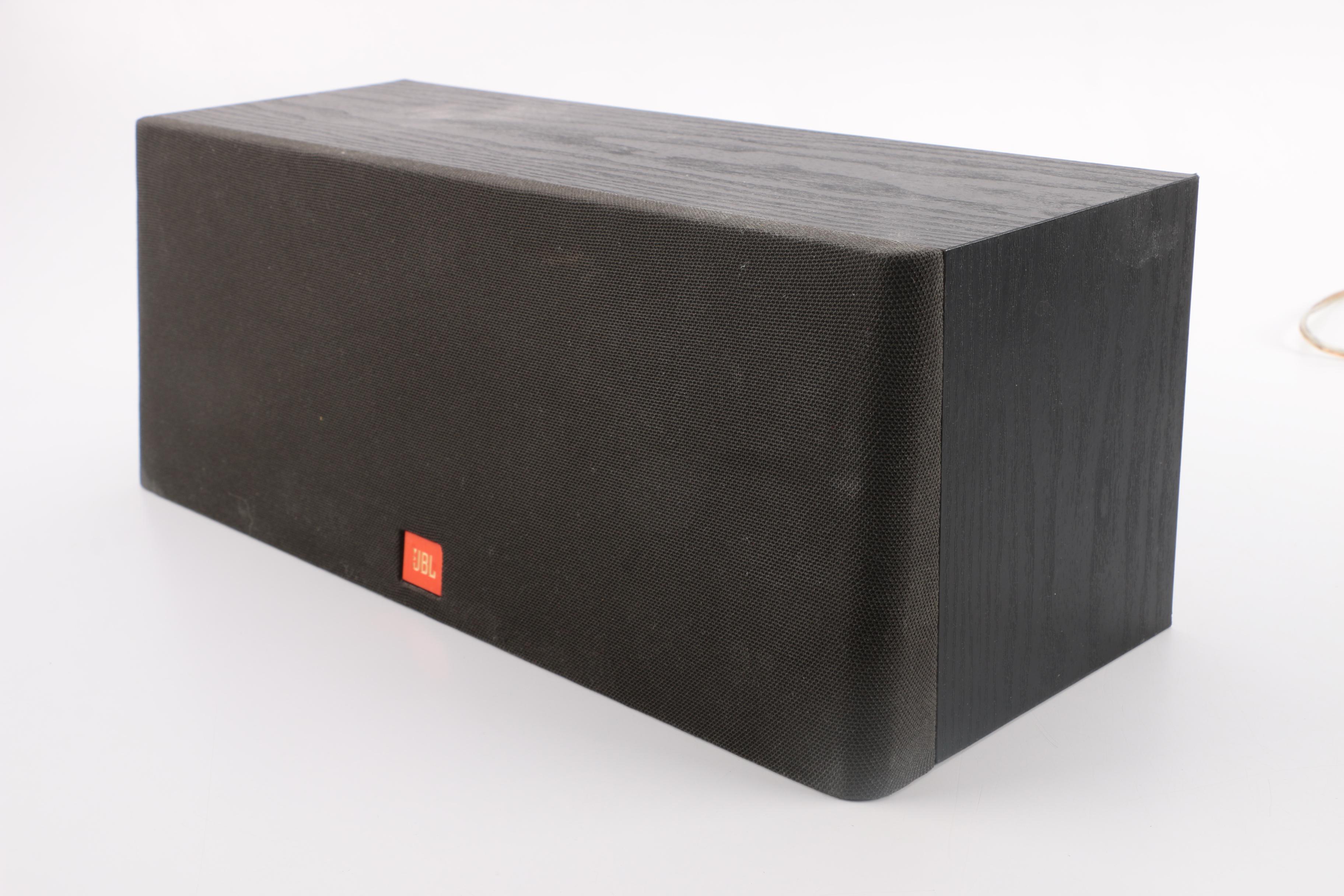 JBL Flix 1 Center and Surround Speakers EBTH