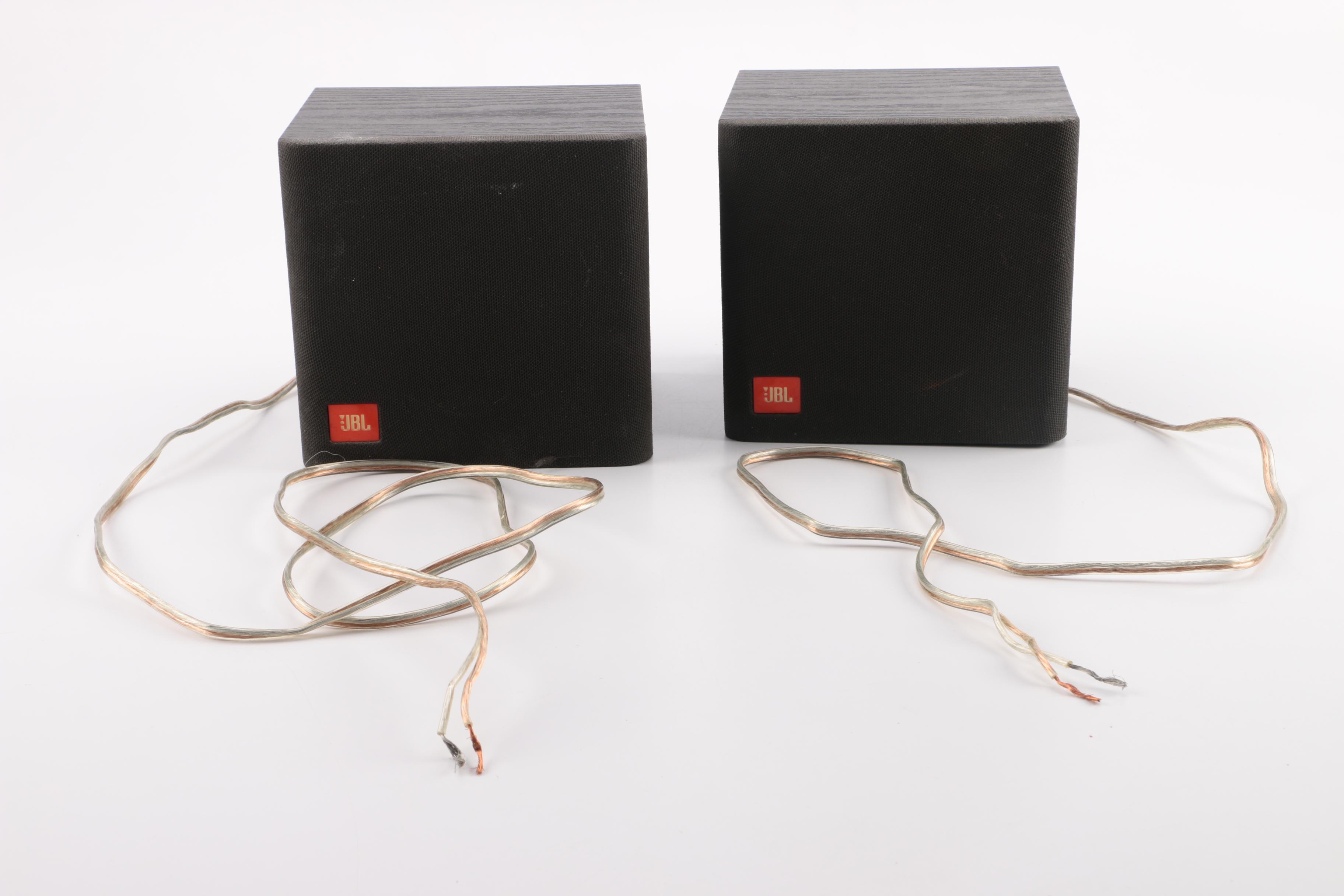 JBL Flix 1 Center and Surround Speakers EBTH