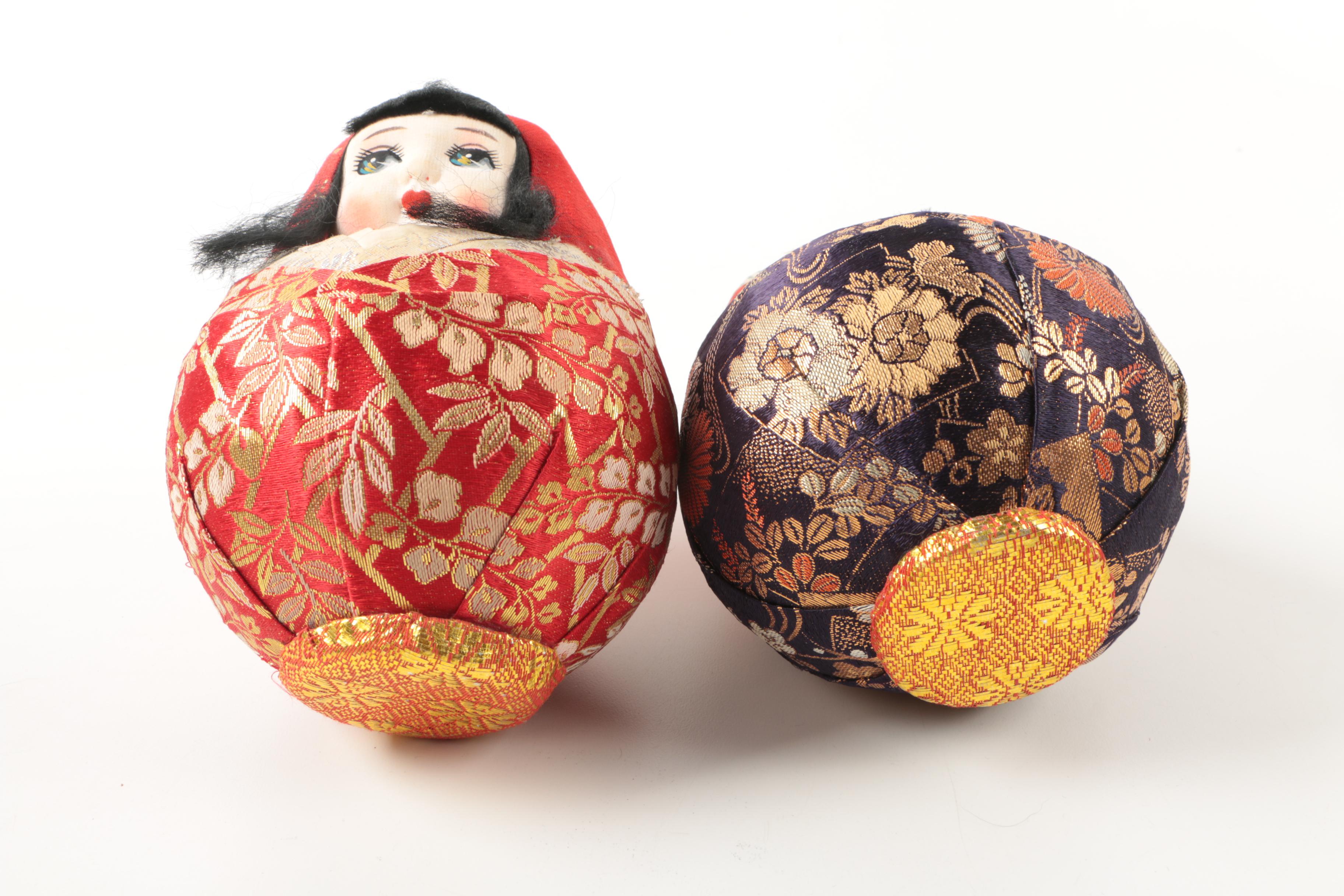 Vintage Japanese Wedding Dolls EBTH