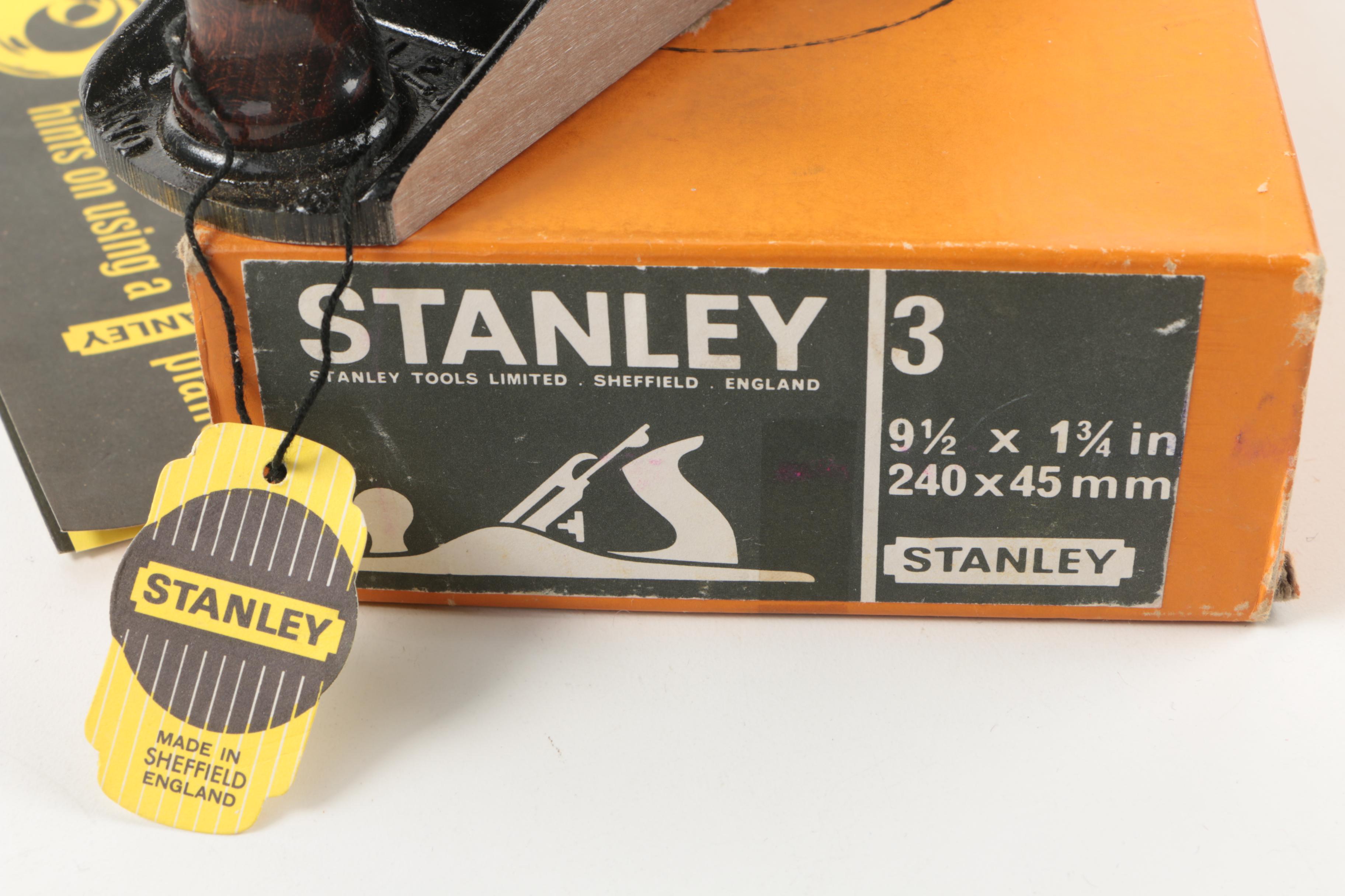Stanley Hand Plane EBTH