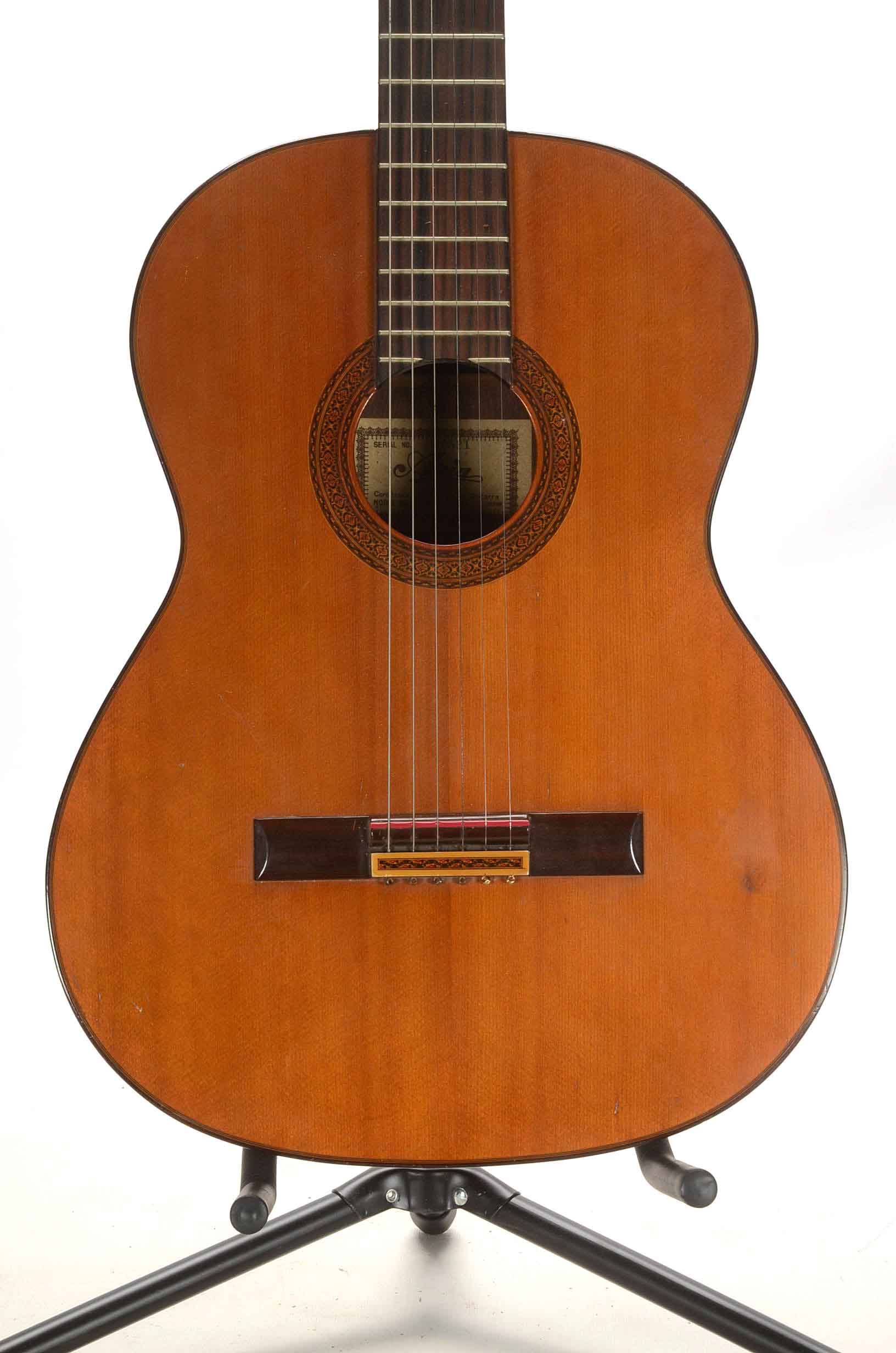 Vintage Aria A556 Classical Acoustic Guitar EBTH