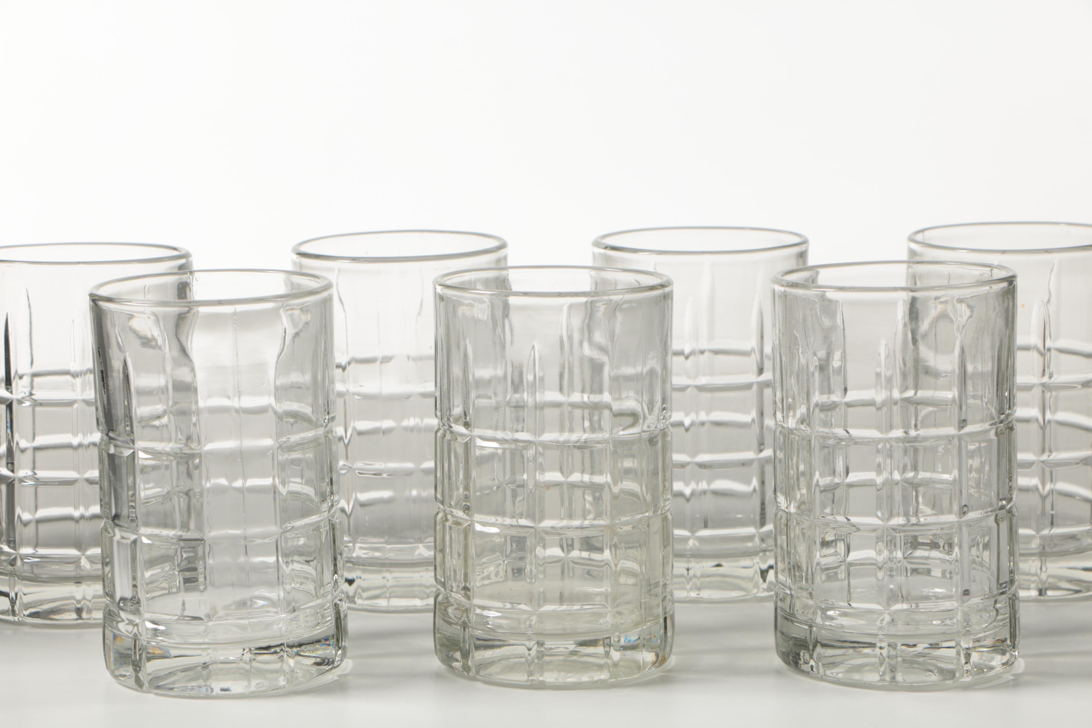 Anchor Hocking "Manchester" Drinking Glasses EBTH