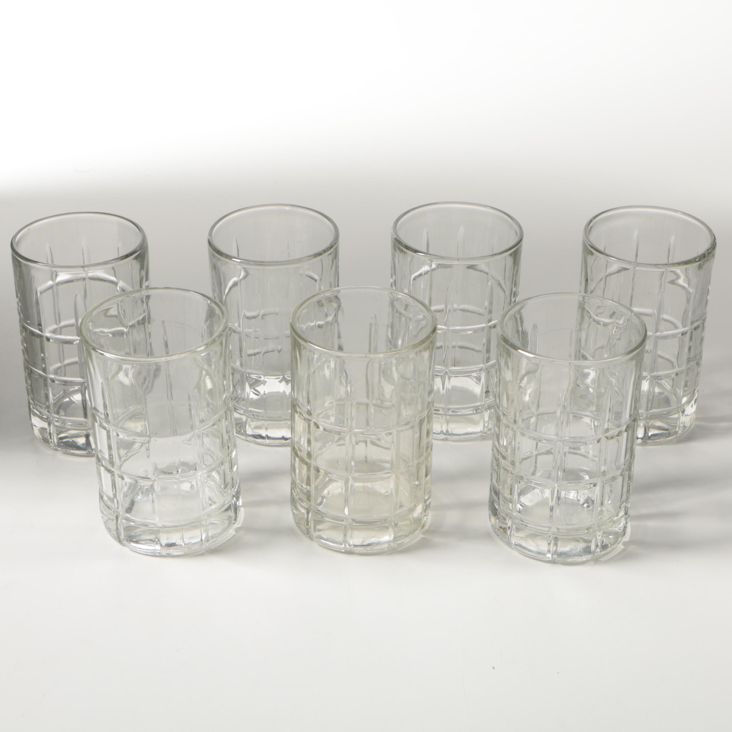 Anchor Hocking "Manchester" Drinking Glasses EBTH