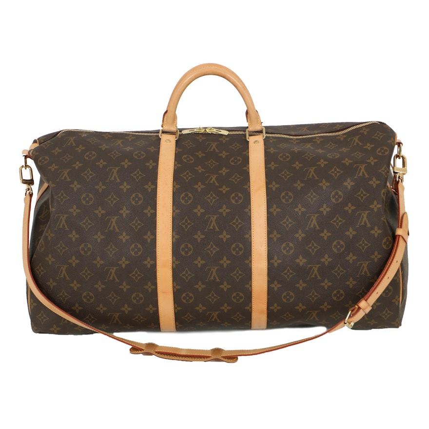 Louis Vuitton Keepall Bandoulieré Travel Bag | EBTH