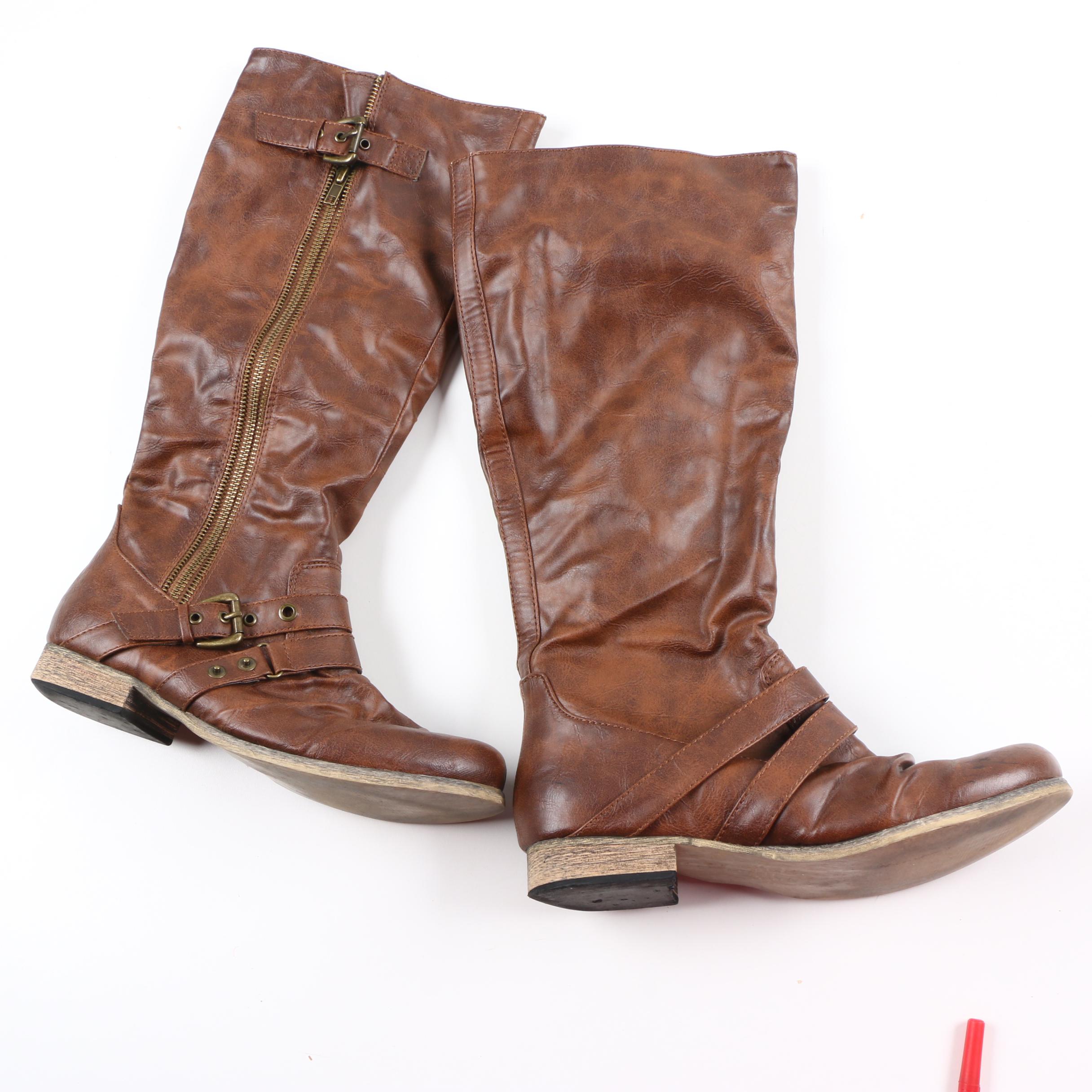 carlos santana tall boots