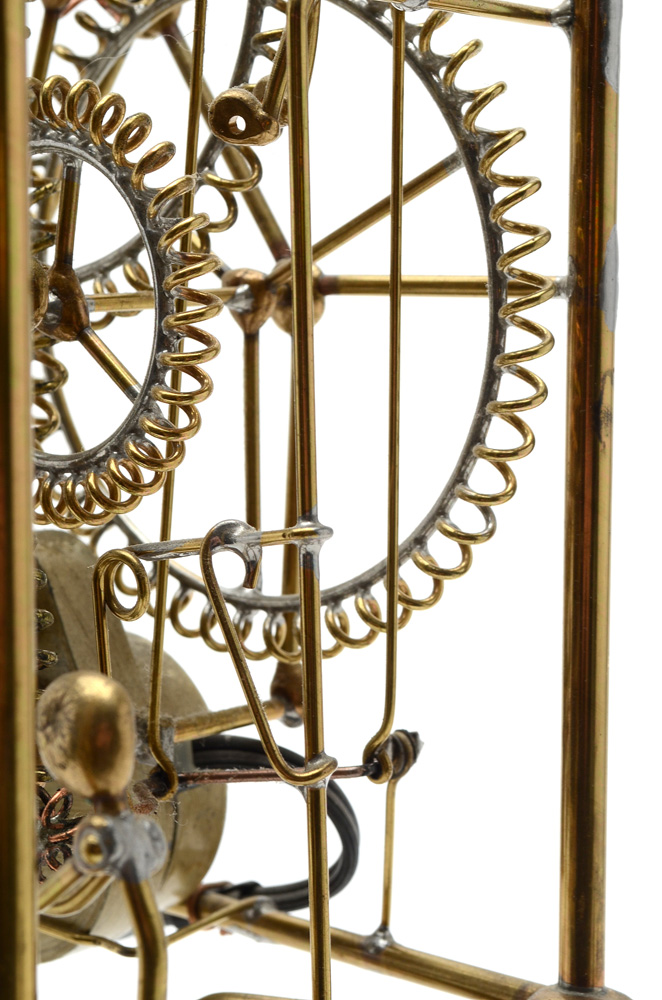 Gordon Bradt Sculpture "The Seven Man Clock" EBTH