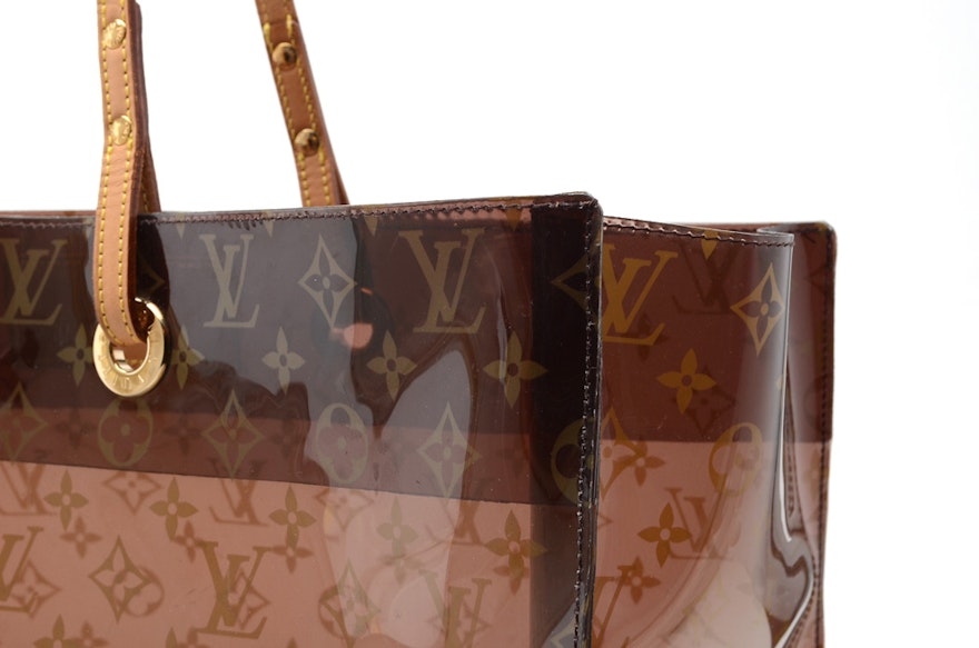 Louis Vuitton Monogram Cabas Sac Ambre - 3 For Sale on 1stDibs