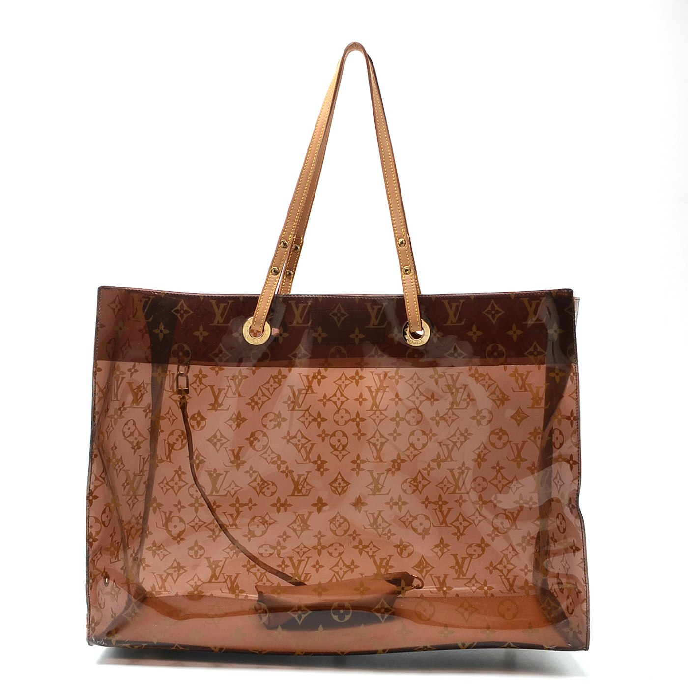 Louis Vuitton New Clear Bag - 3 For Sale on 1stDibs  louis vuitton bag  clear, lv bag clear, translucent louis vuitton bag
