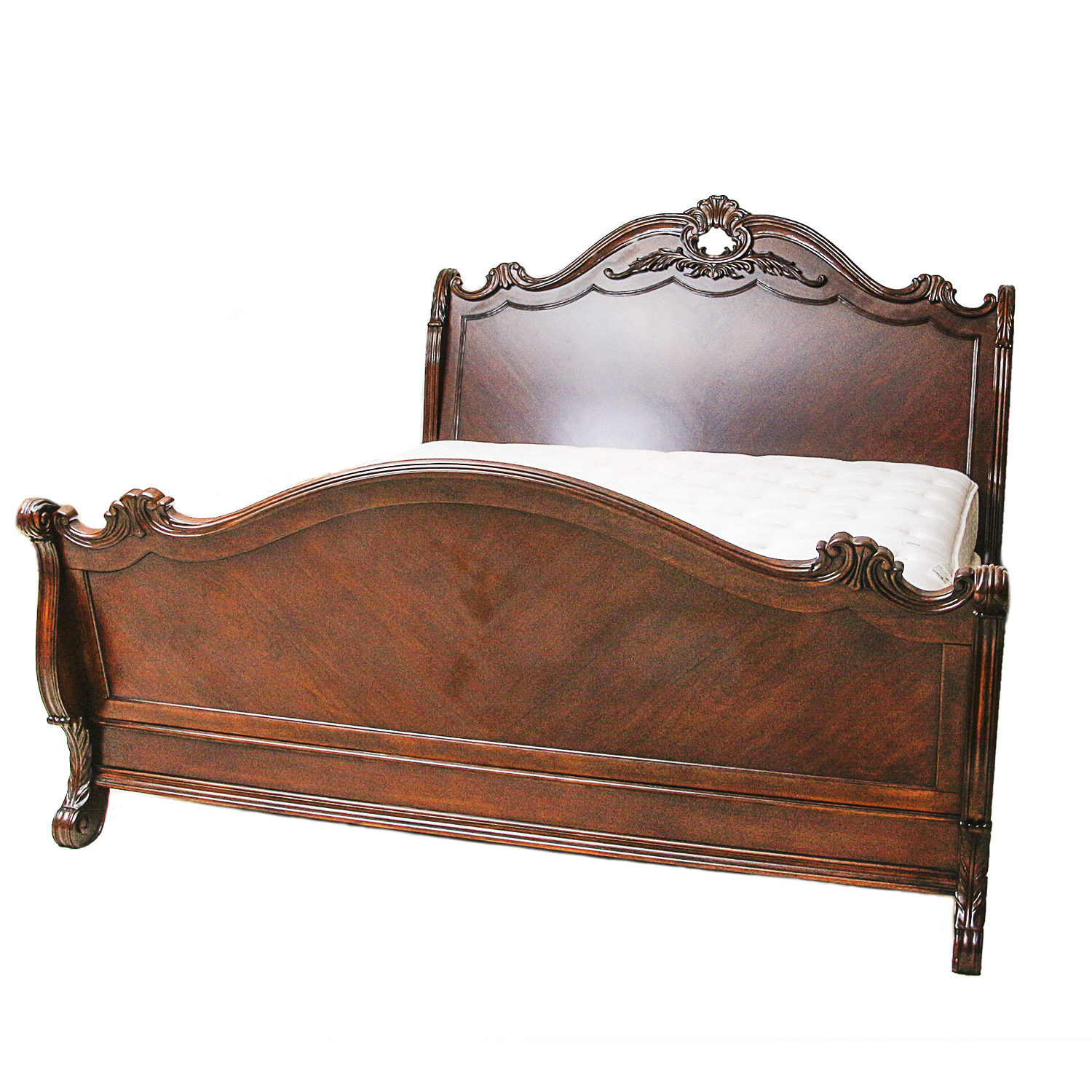 King Size Sleigh Bed by Pulaski Furniture EBTH