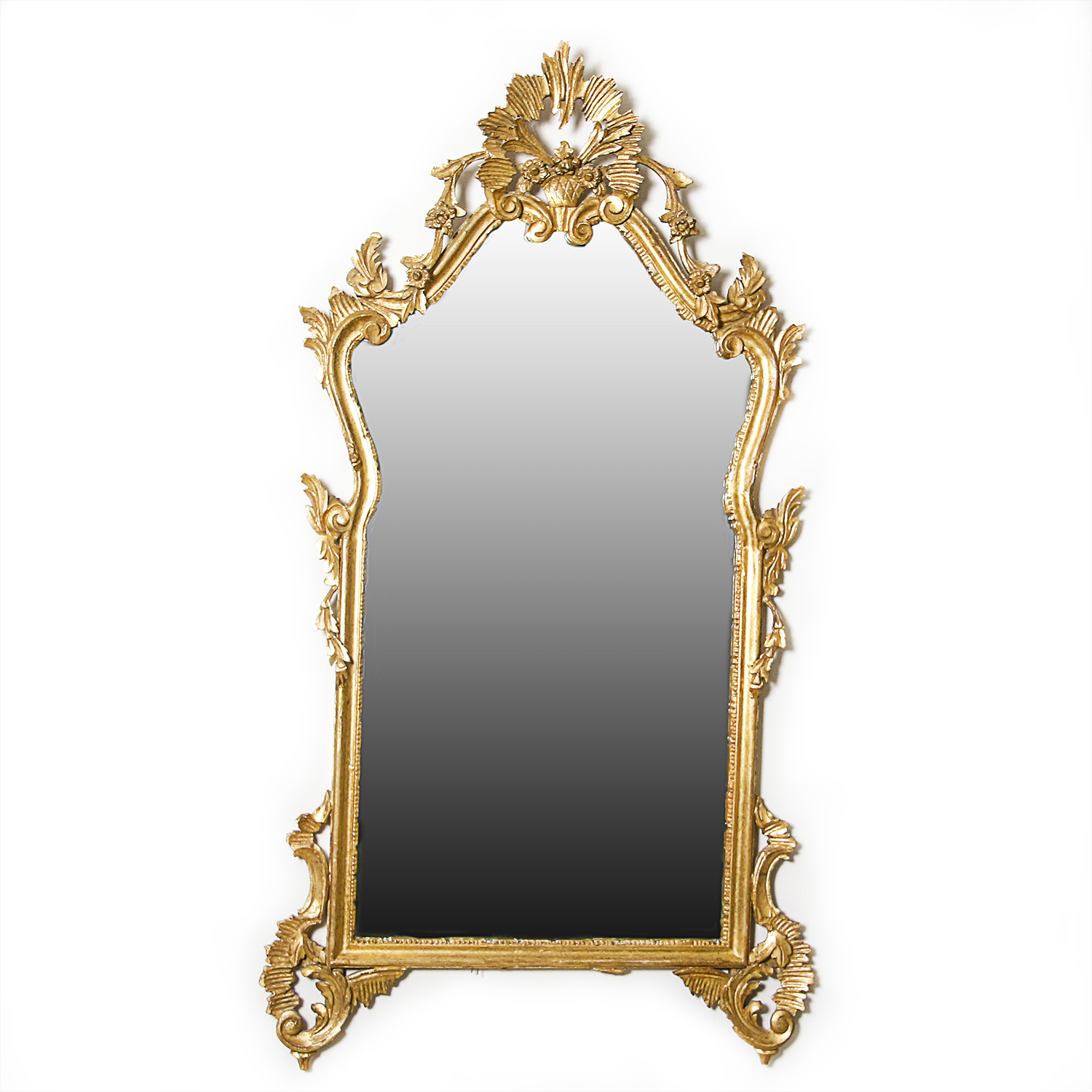 Vintage Rococo Style Wall Mirror : EBTH