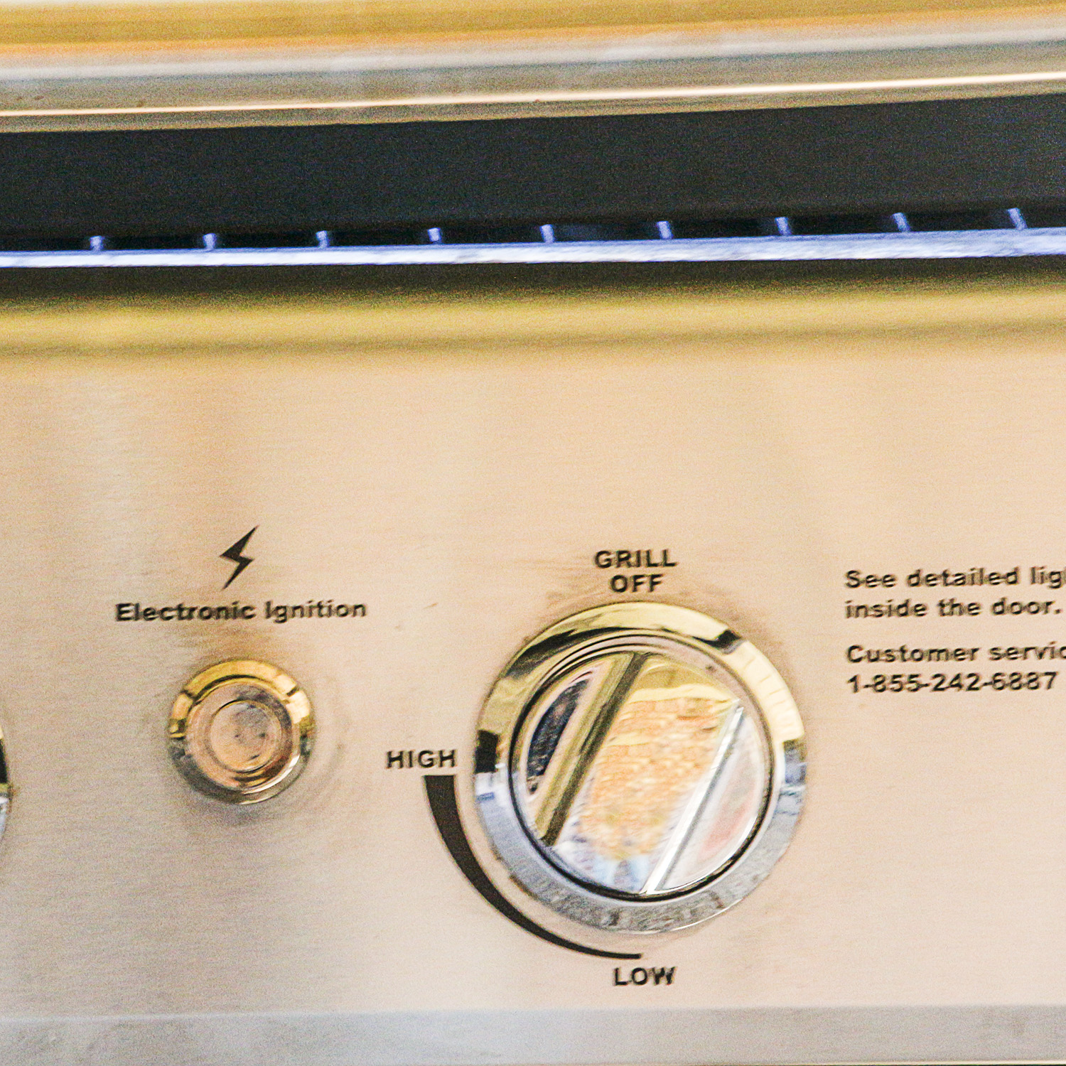 Fire King Gas Grill EBTH