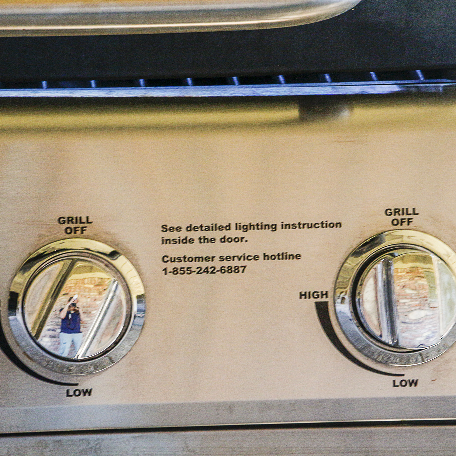 Fire King Gas Grill EBTH