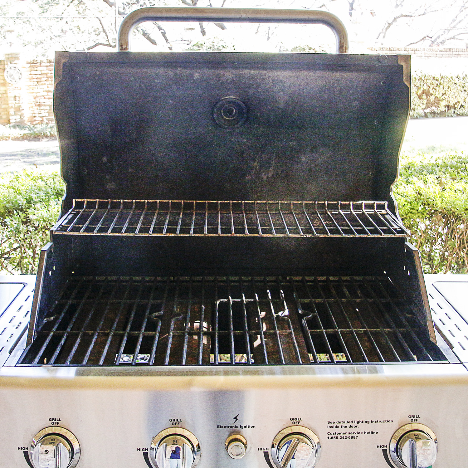 Fire King Gas Grill EBTH