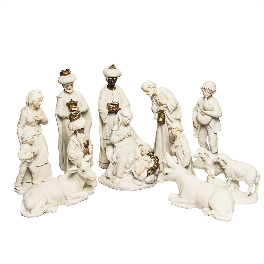1983 Giuseppe Armani Nativity Figurines | EBTH