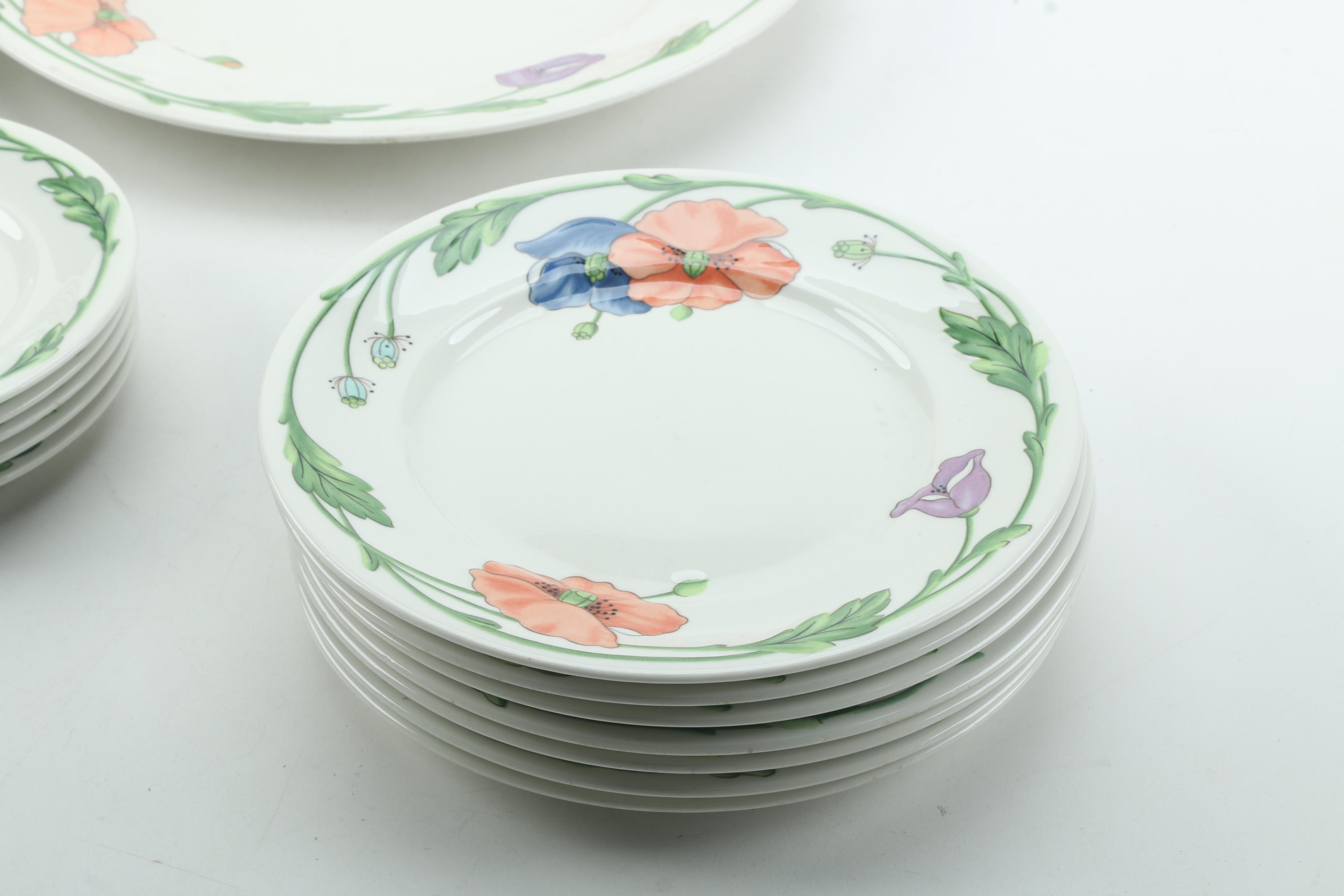Villeroy & Boch "Amapola" Tableware EBTH