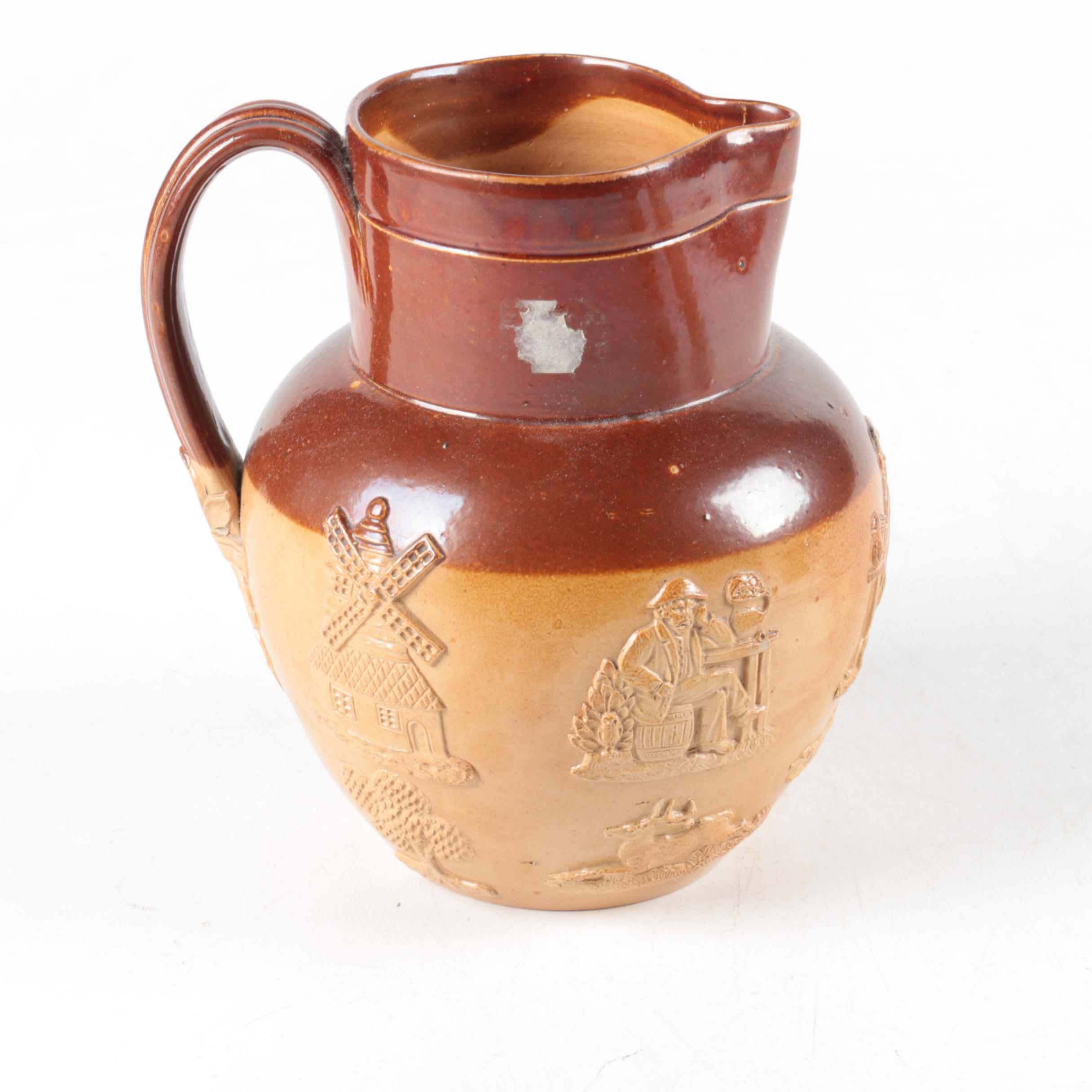 Antique Royal Doulton Lambeth Pitchers EBTH