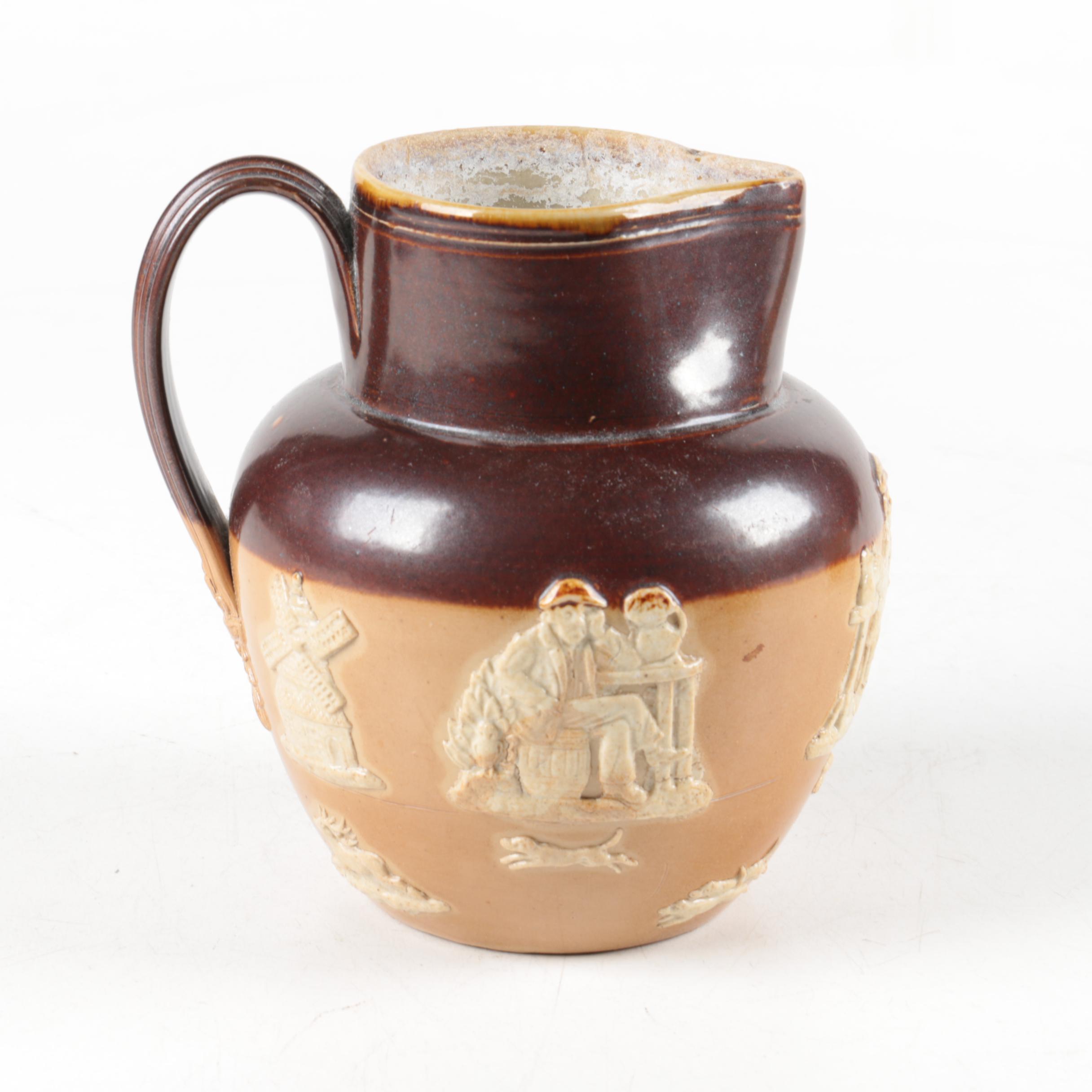 Antique Royal Doulton Lambeth Pitchers EBTH