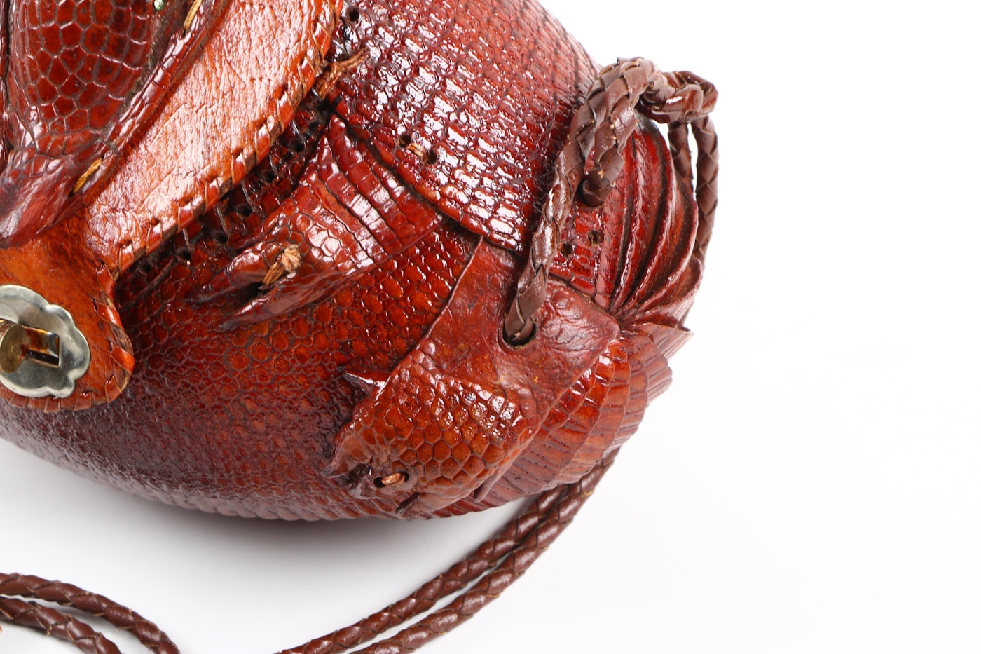 Armadillo Auto Sales >> Armadillo Hide Handbag | EBTH Armadillo Auto Sales >> Armadillo Hide Handbag | EBTH
