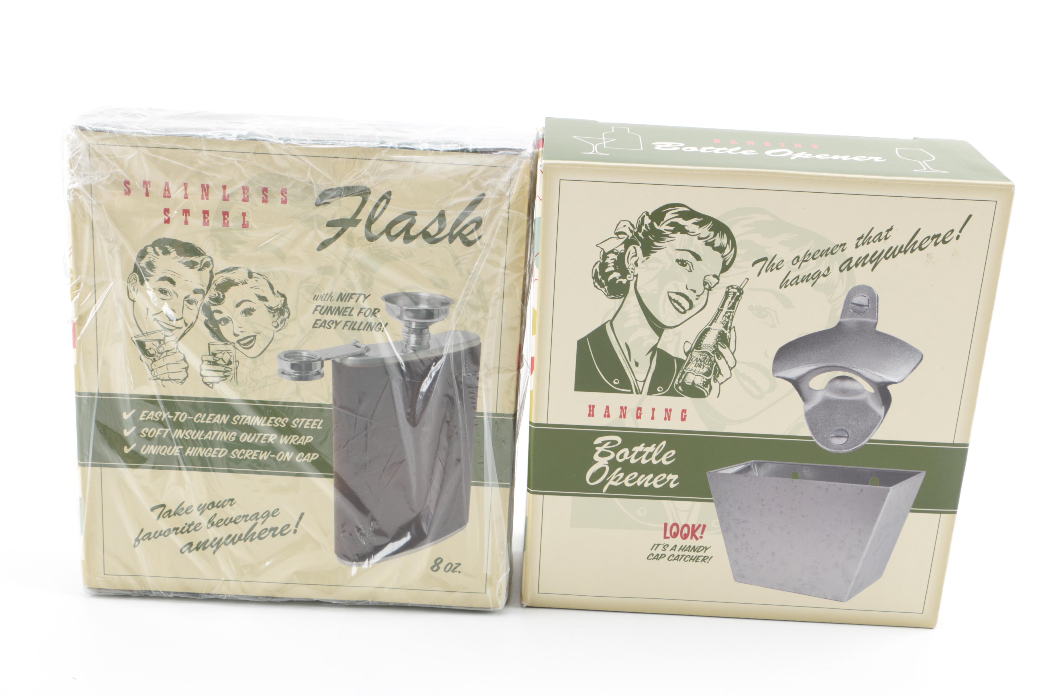 Vintage Chesterfield Ale Tap Handle, Yuengling Mini Keg and Other