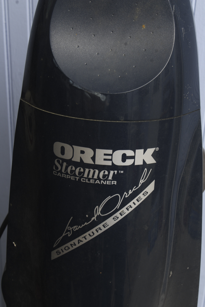 Oreck Steemer "Signature Series" Carpet Cleaner EBTH