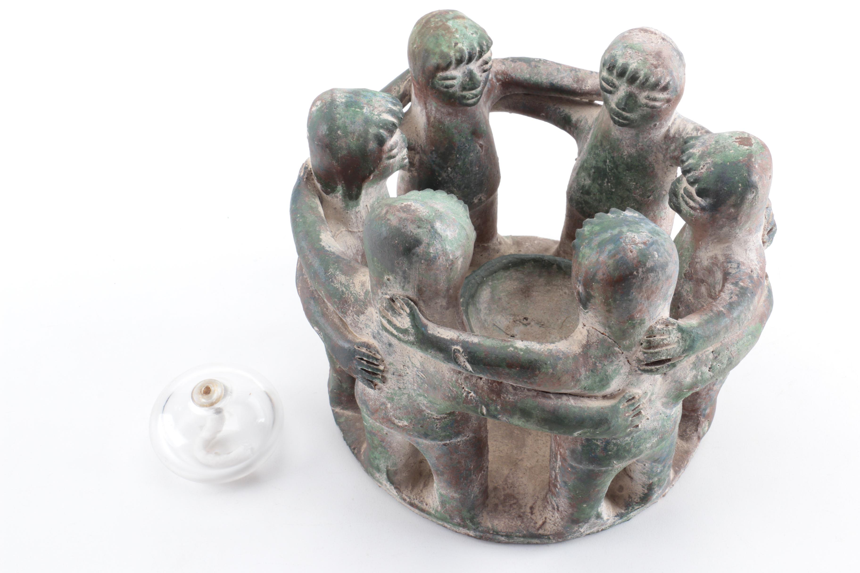 Circle of Friends Candle Holder EBTH