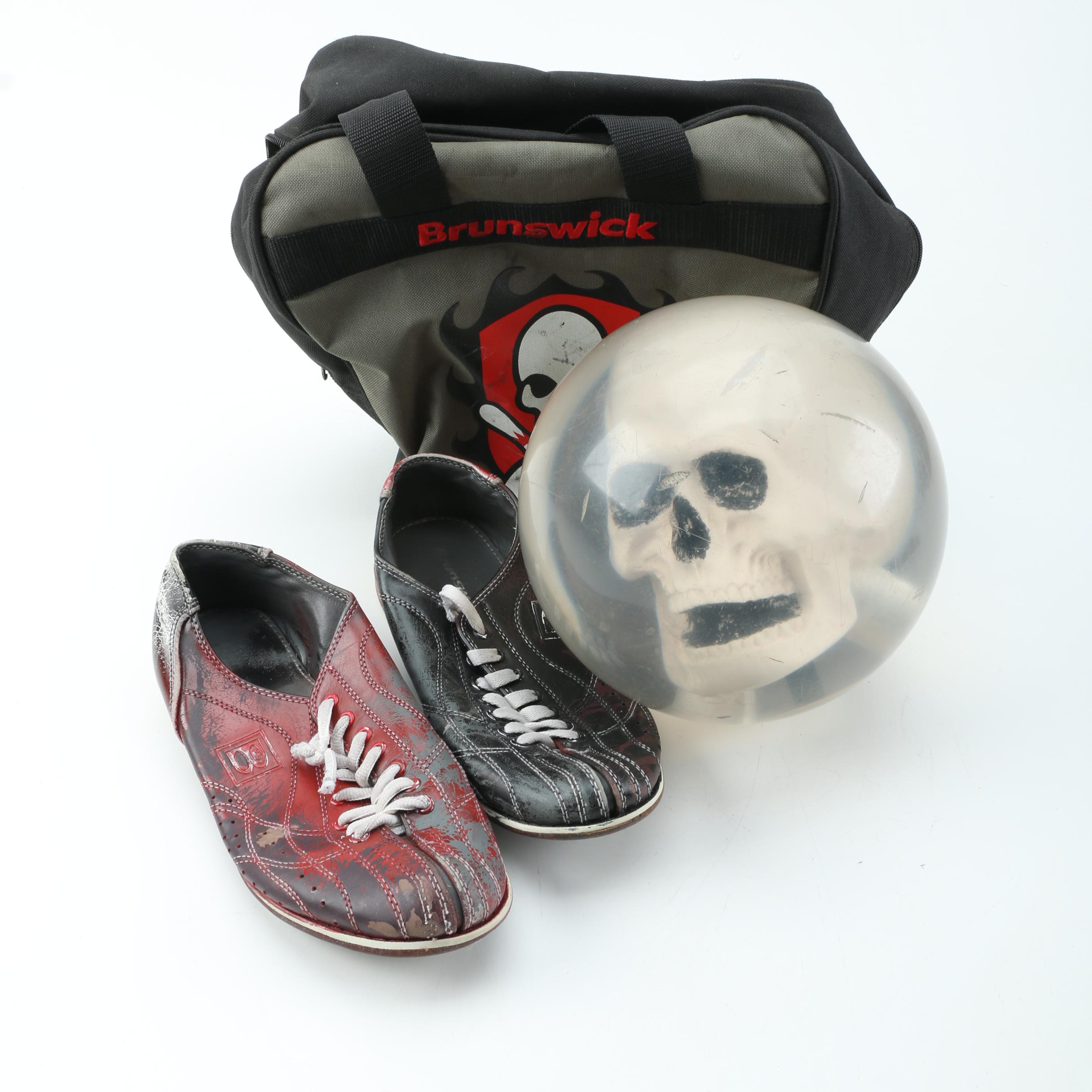 Assorted Bowling Equipment EBTH