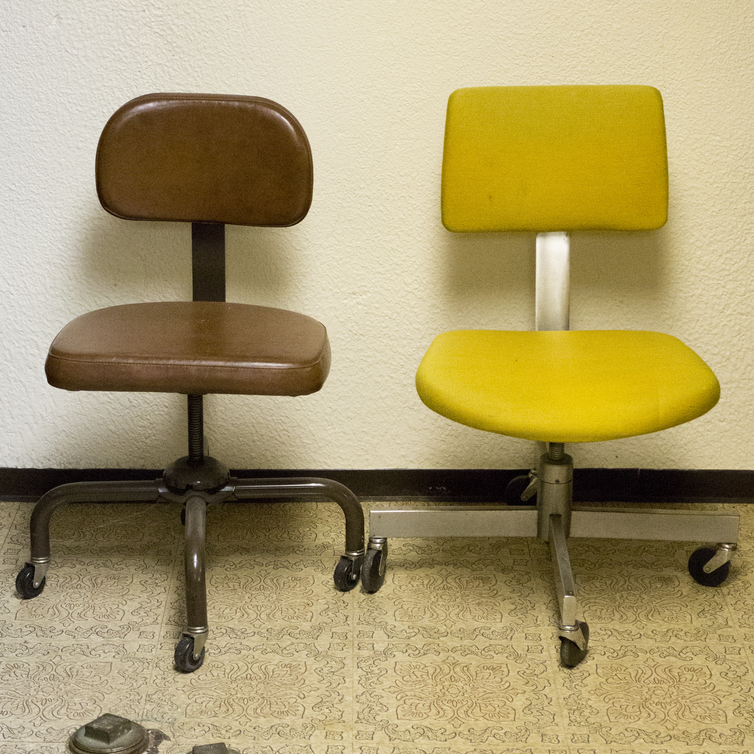 Vintage Rolling Office Chairs EBTH